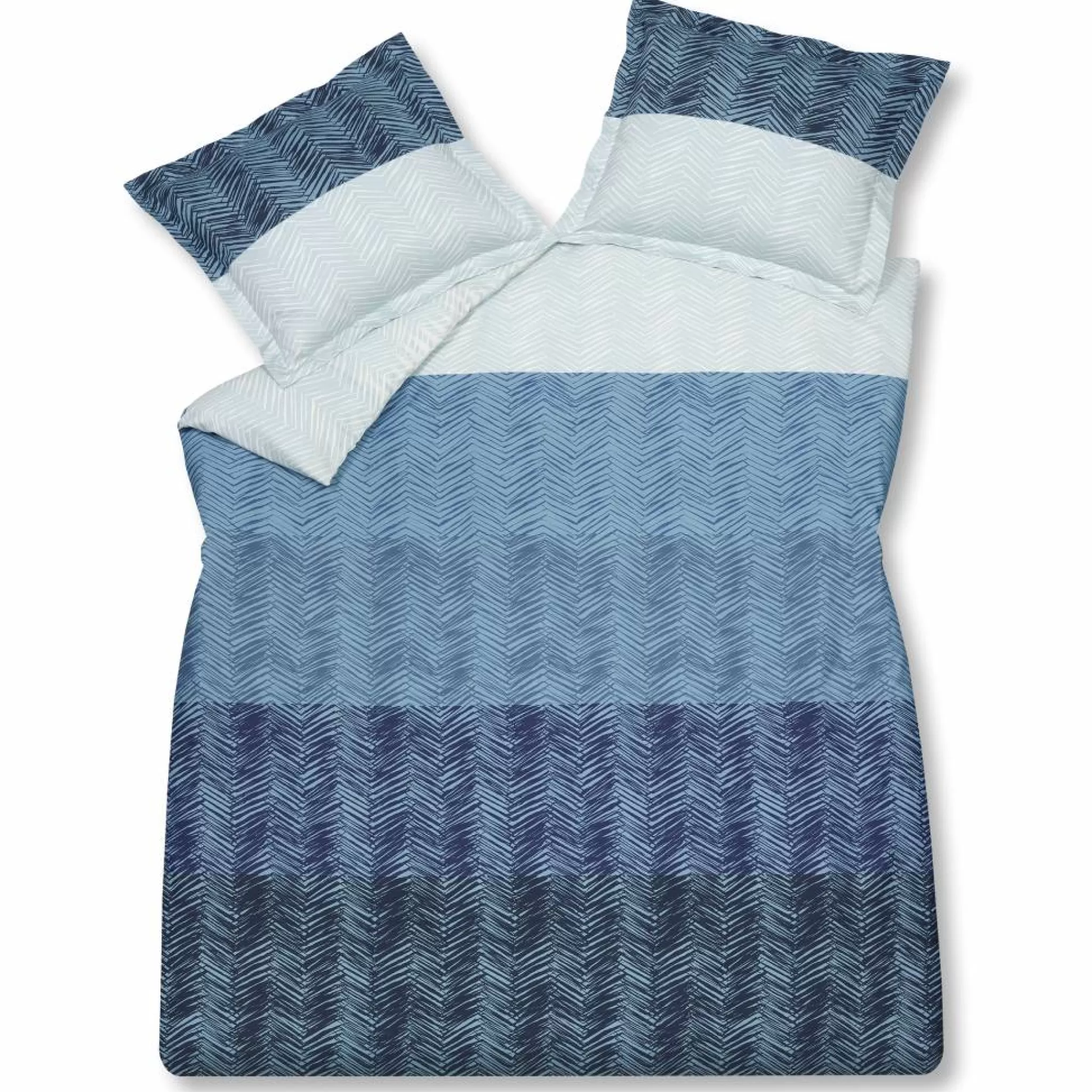 Outlet Detour Duvet Cover 240X220 Cm Vintage Blue-403 (Sateen Cotton) Twin Beds