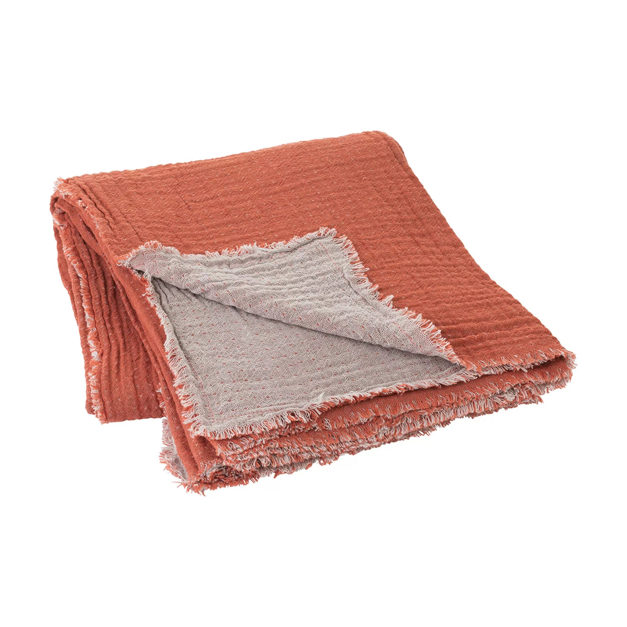 Blomus Throws*Double Throw - Rustique Brown (66535)