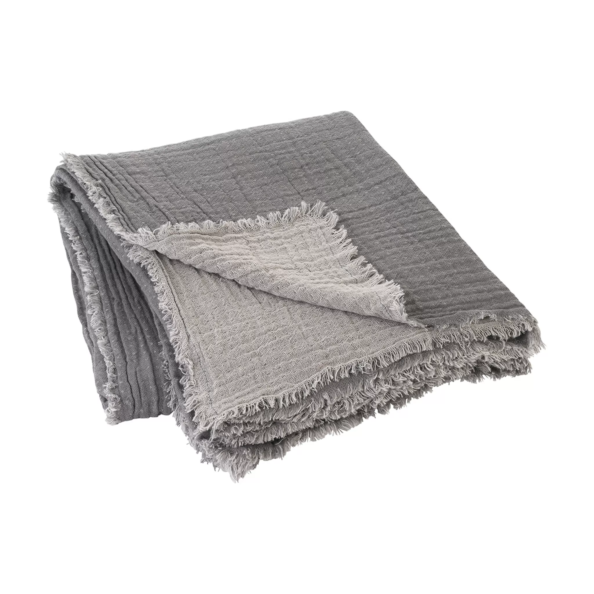 Blomus Throws*Double Throw - Steel Gray (66534)