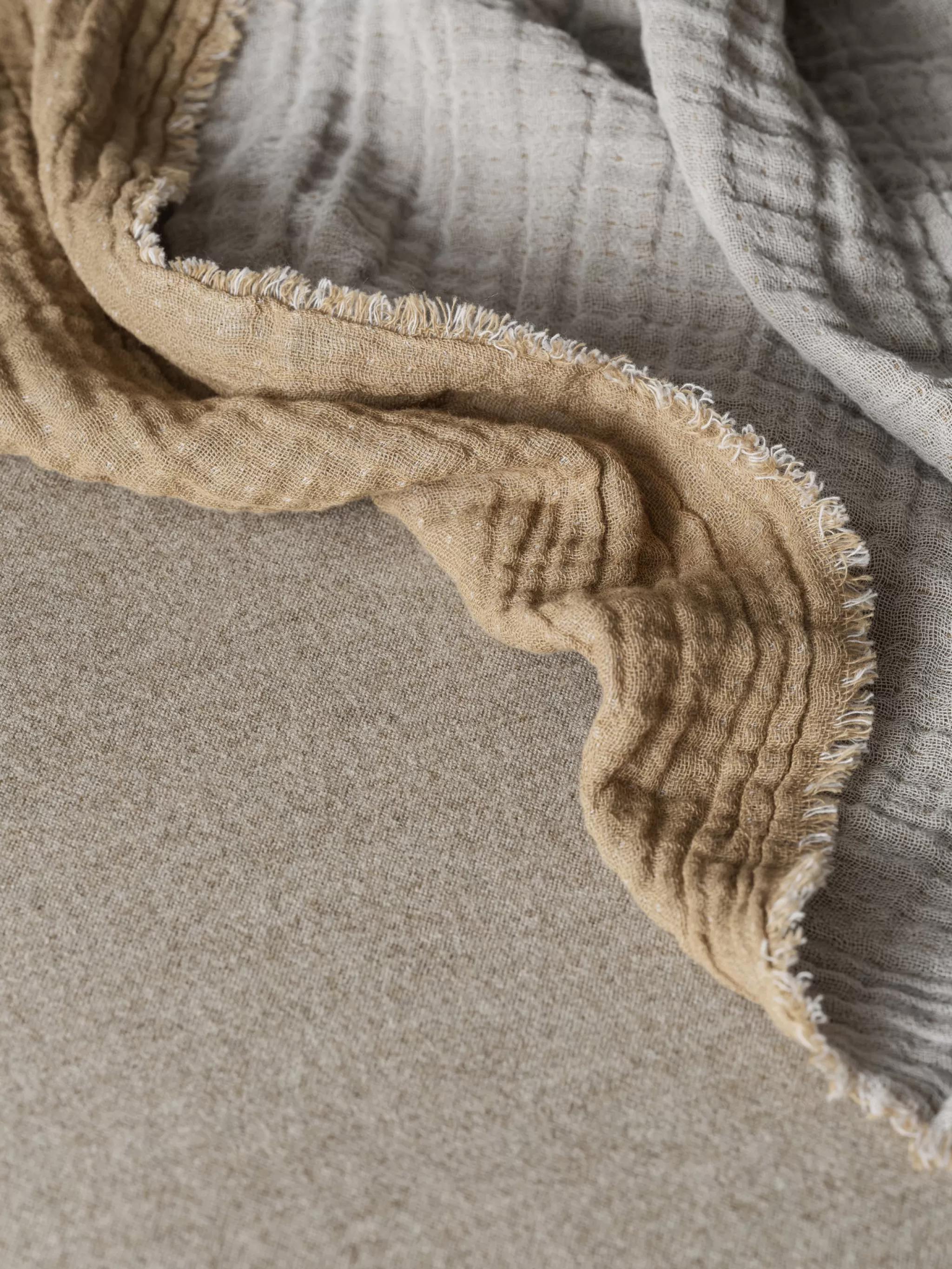 Blomus Throws*Double Throw - Tan (66531)
