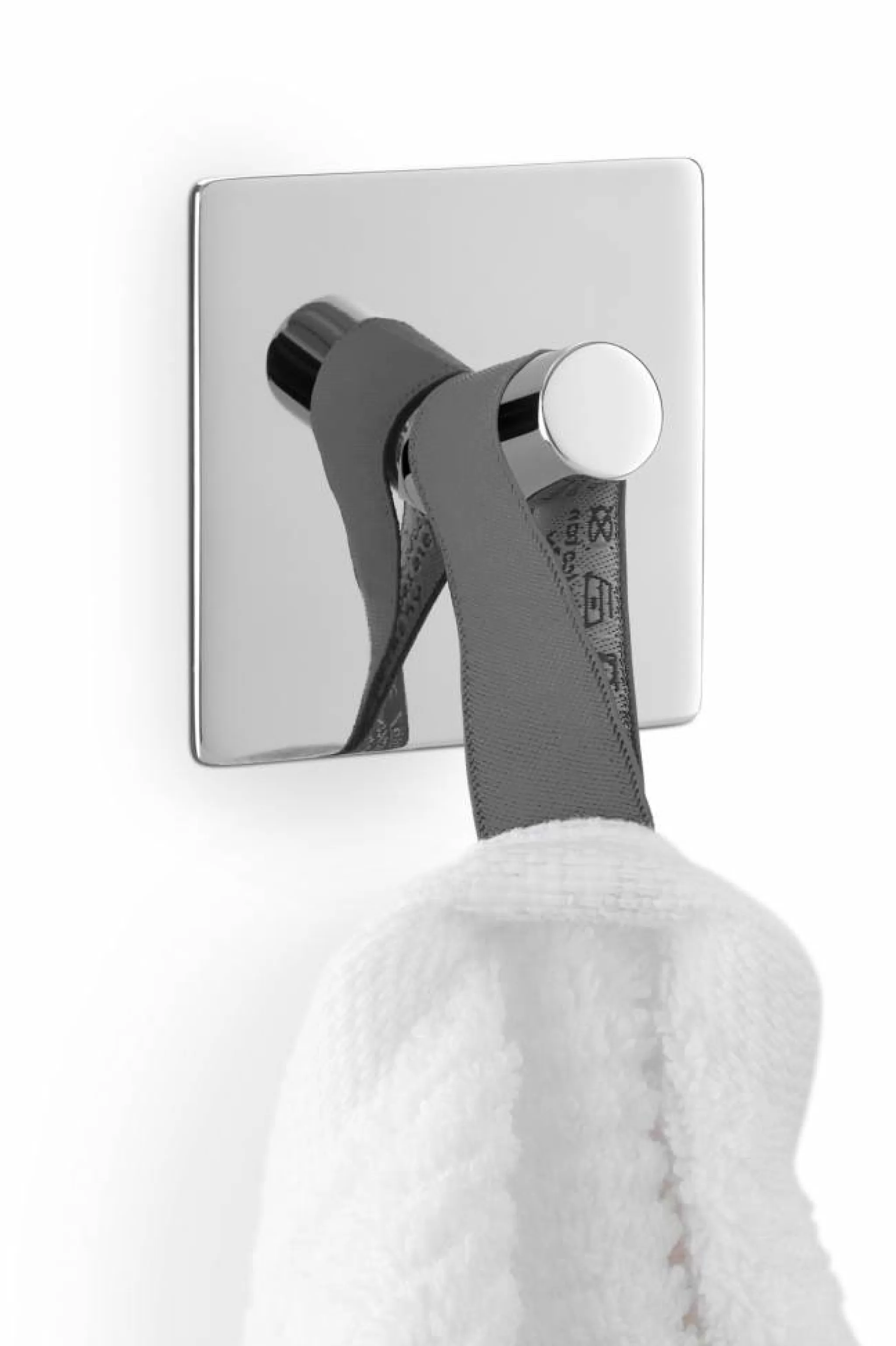 Zack Towel Hook*Duplo Towel Hook Self-Adhesive 40071 (Gloss)