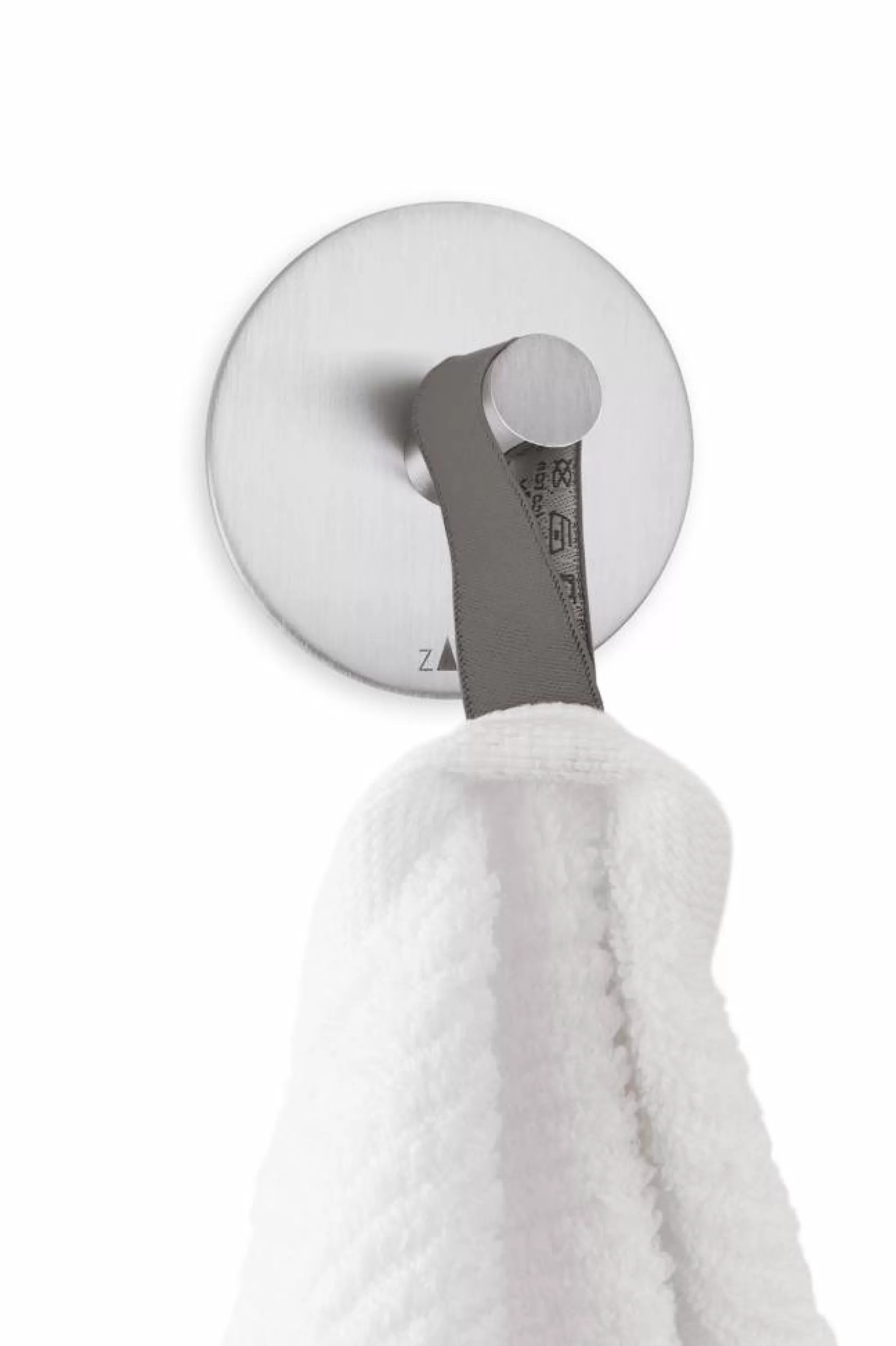 Zack Towel Hook*Duplo Towel Hook Self-Adhesive 40206 (Mat)