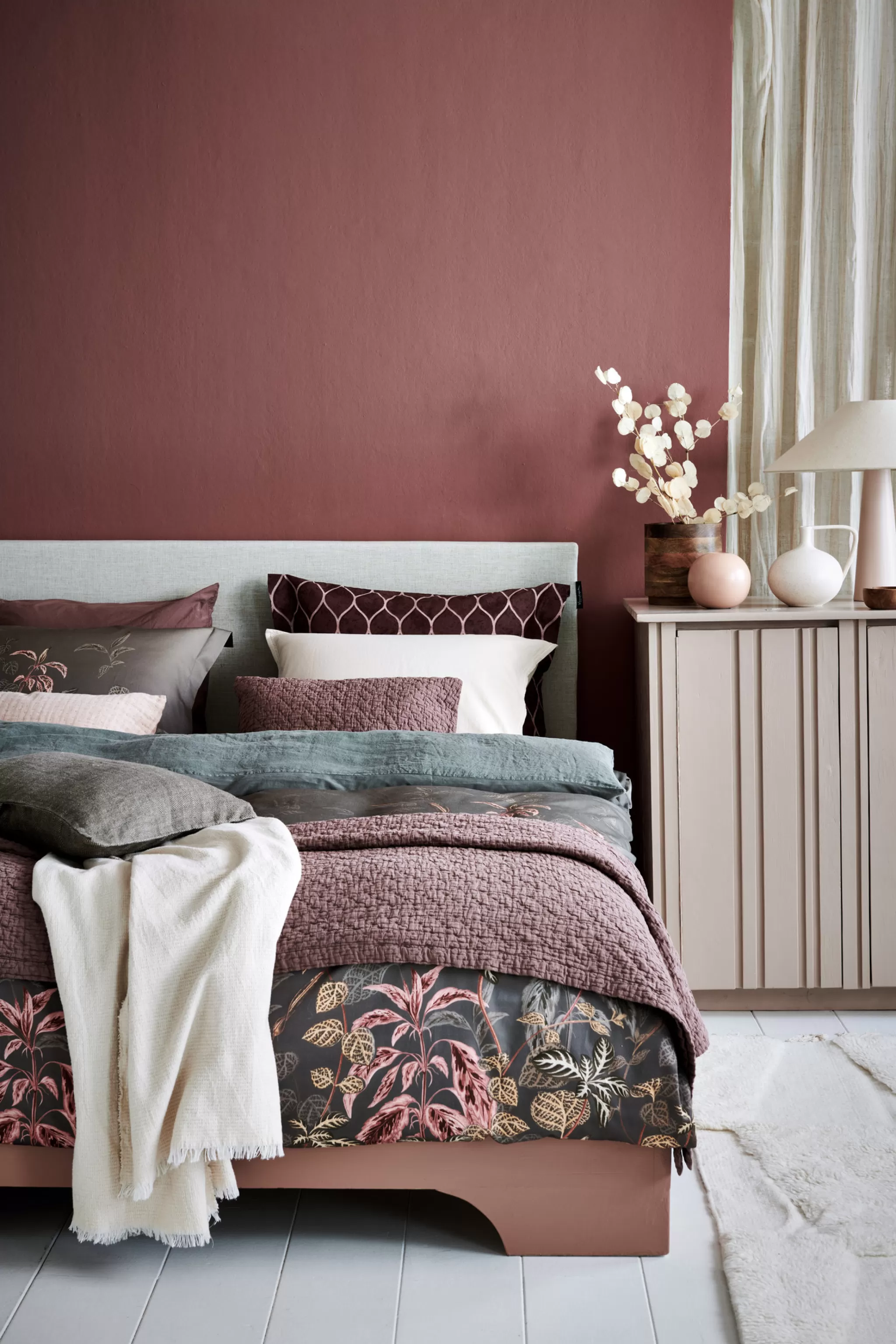 Outlet Duvet Cover Beautiful Nerve Multi 140X220 Cm (Satin Cotton) Sam321220 1 Person