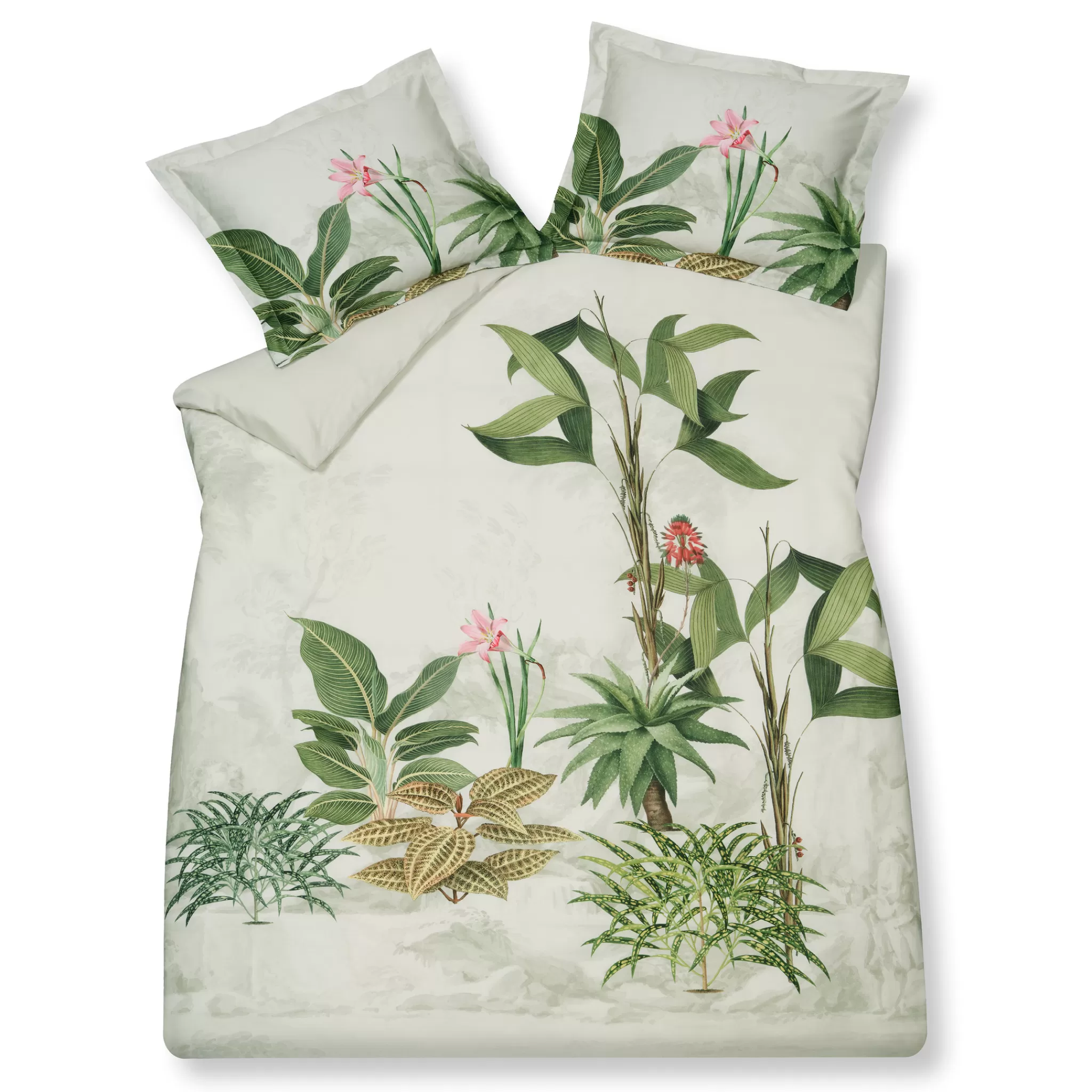 Best Sale Duvet Cover Botanical 140X220 Cm (Satin) Sasa22101 1 Person