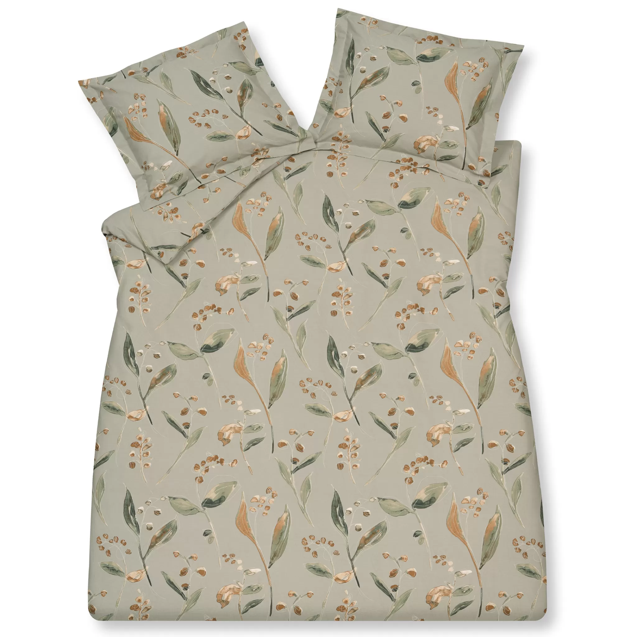 Store Duvet Cover Branches Hazel 140X220 Cm (Cotton) Clbb22213 1 Person