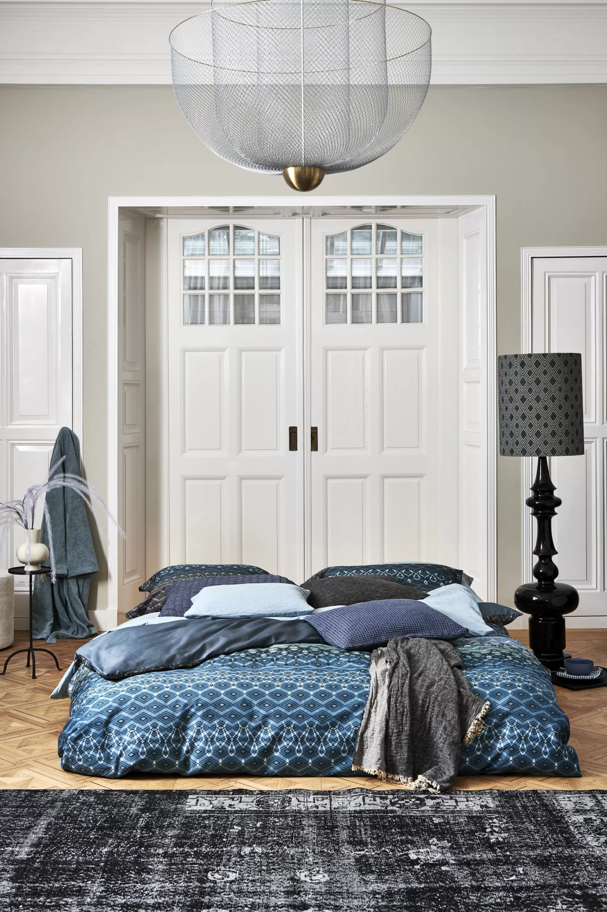 Shop Duvet Cover Bright Night Multi 140X220 Cm (Sam122216) 1 Person