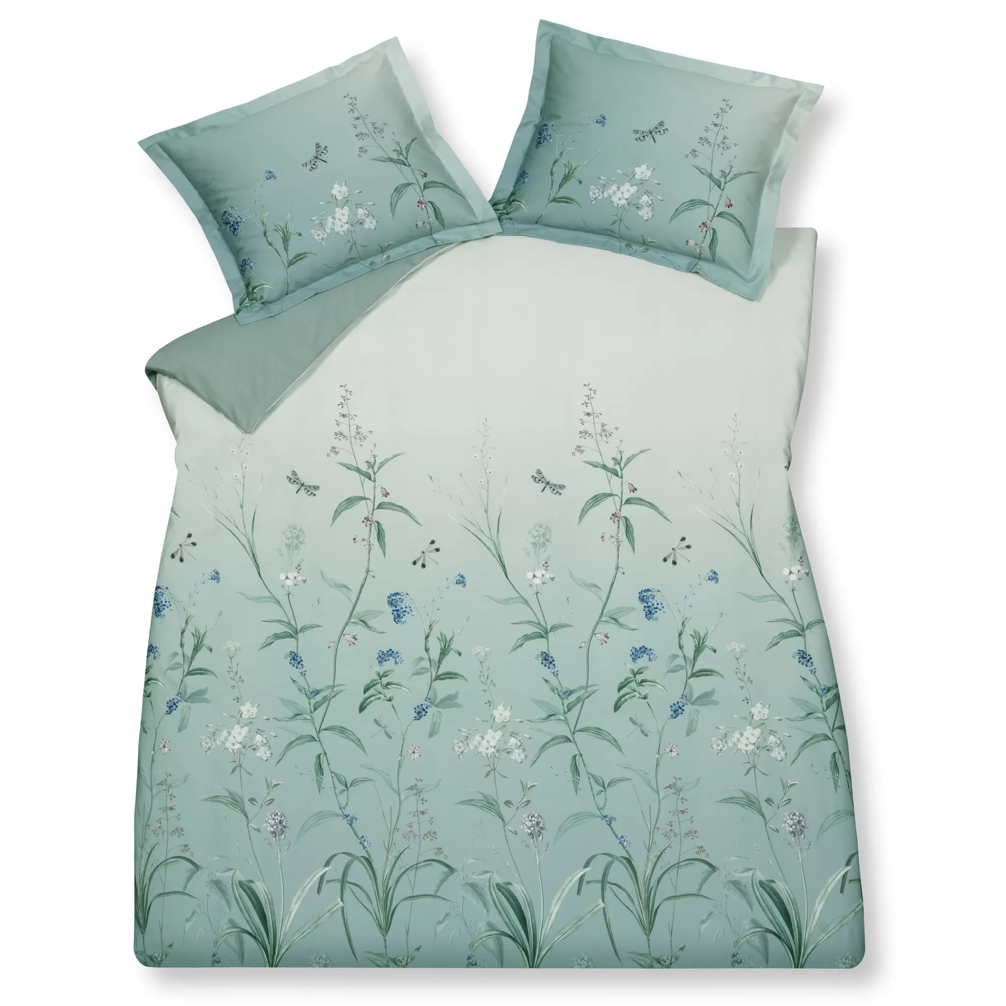 Online Duvet Cover Bright Sky Pearl Blue 200X220 Cm (Satin) Sam122101 2 Persons