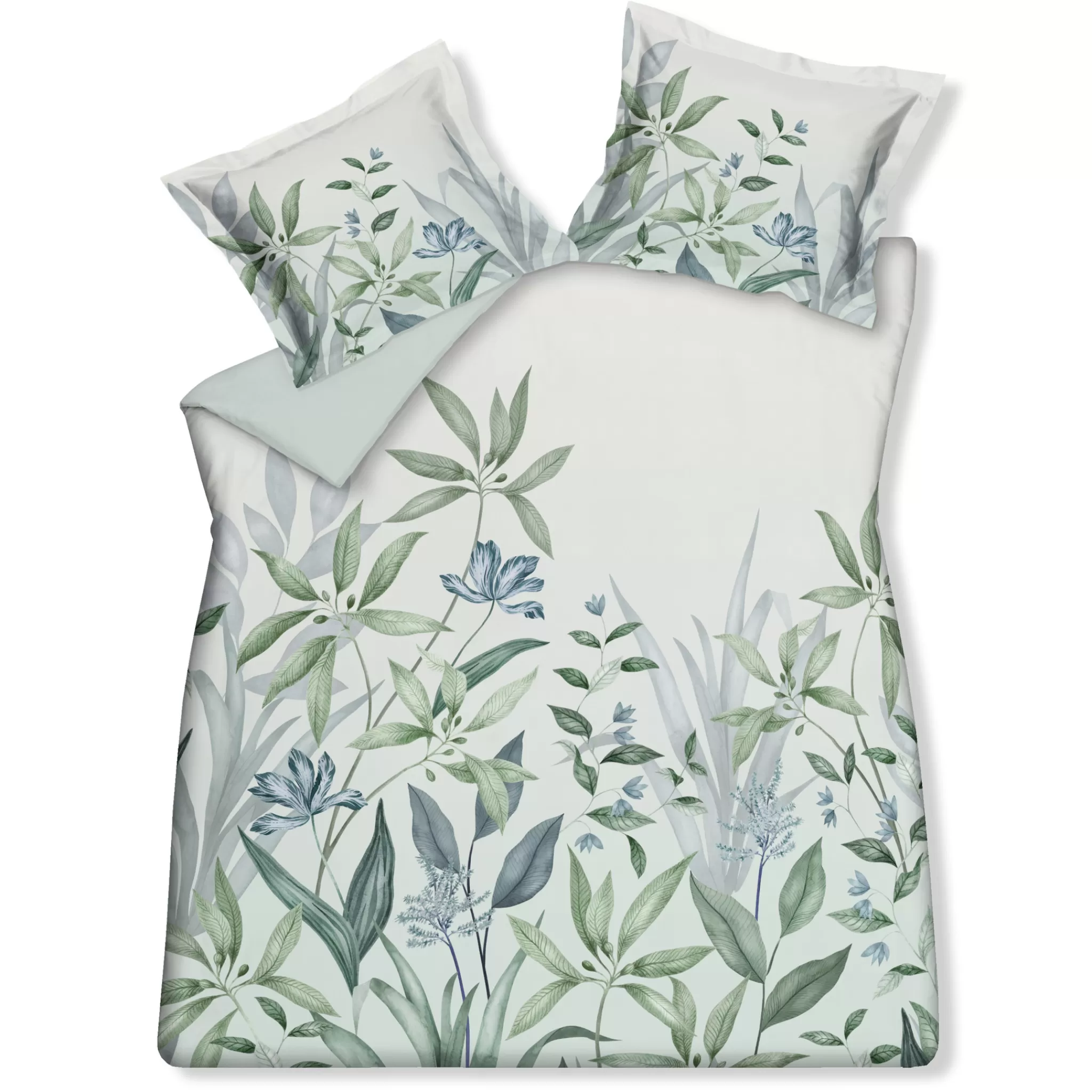Clearance Duvet Cover Comfort Greens Deep Sea 200X220 Cm (Sam123103) 2 Persons