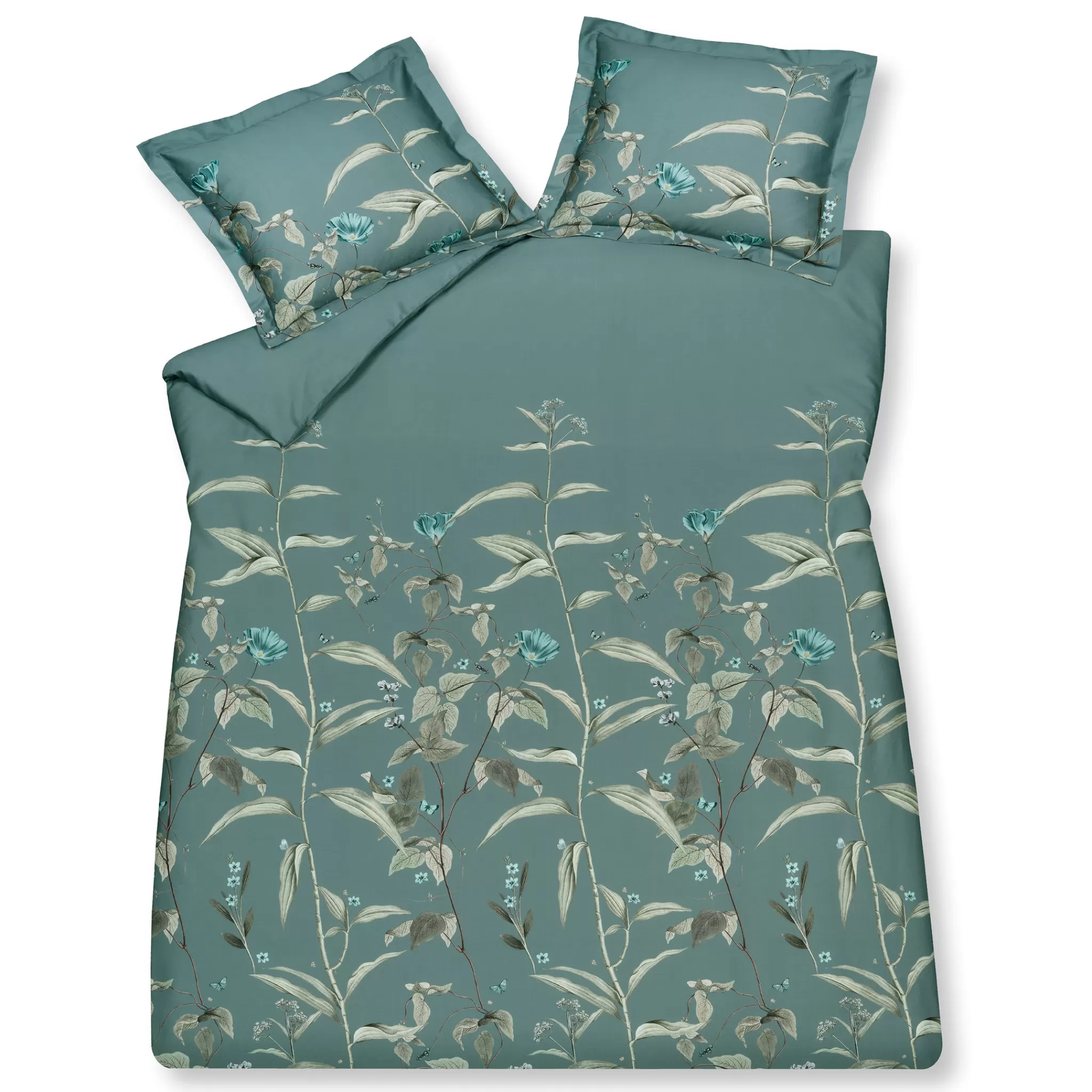 Flash Sale Duvet Cover Dreaming Pearl Blue 240X220 Cm (Sam122217) Twin Beds