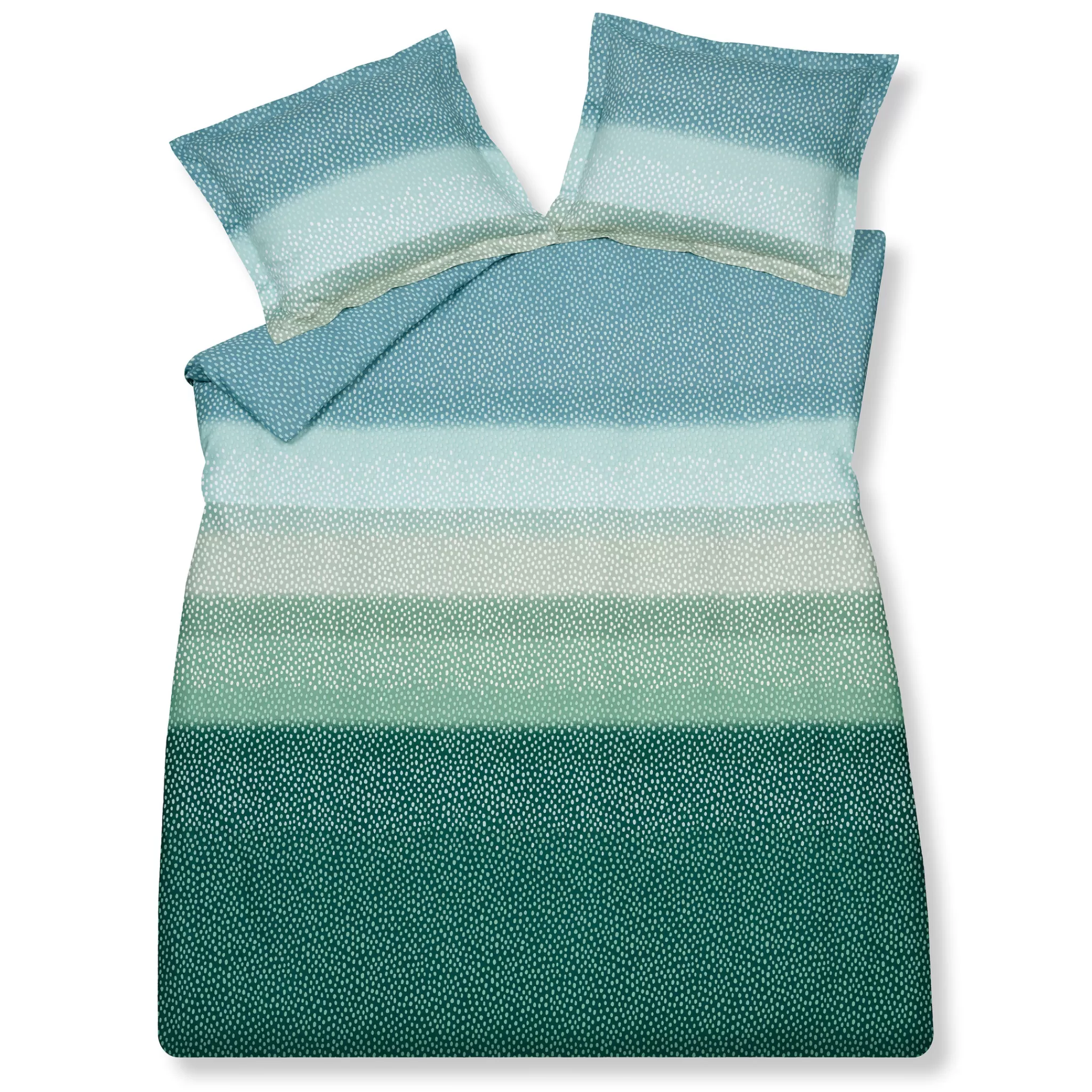 Fashion Duvet Cover Drops Pearl Blue 240X220 Cm (Sabb23103) Twin Beds