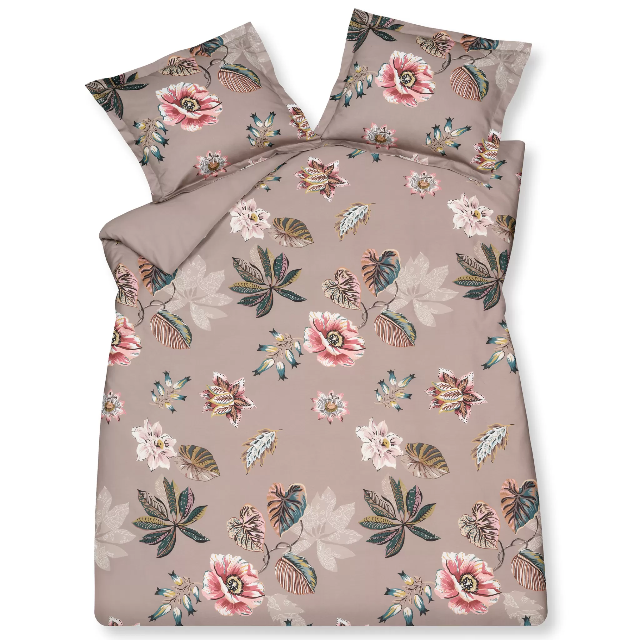 Outlet Duvet Cover Eyecatcher Fudge 240X220 Cm (Sam122218) Twin Beds
