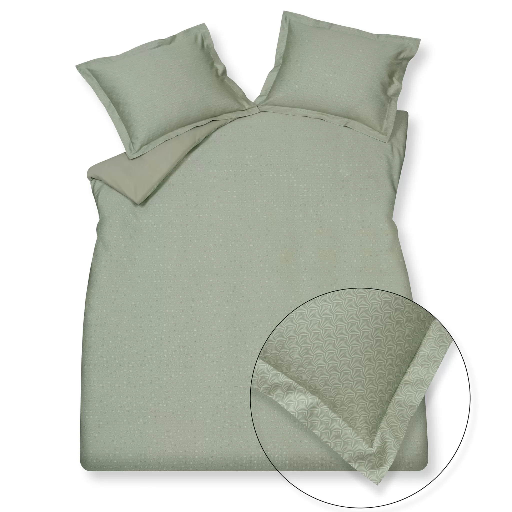 Discount Duvet Cover Fizzy Pale Olive 200X220 Cm (Satin) Sasa22104 2 Persons