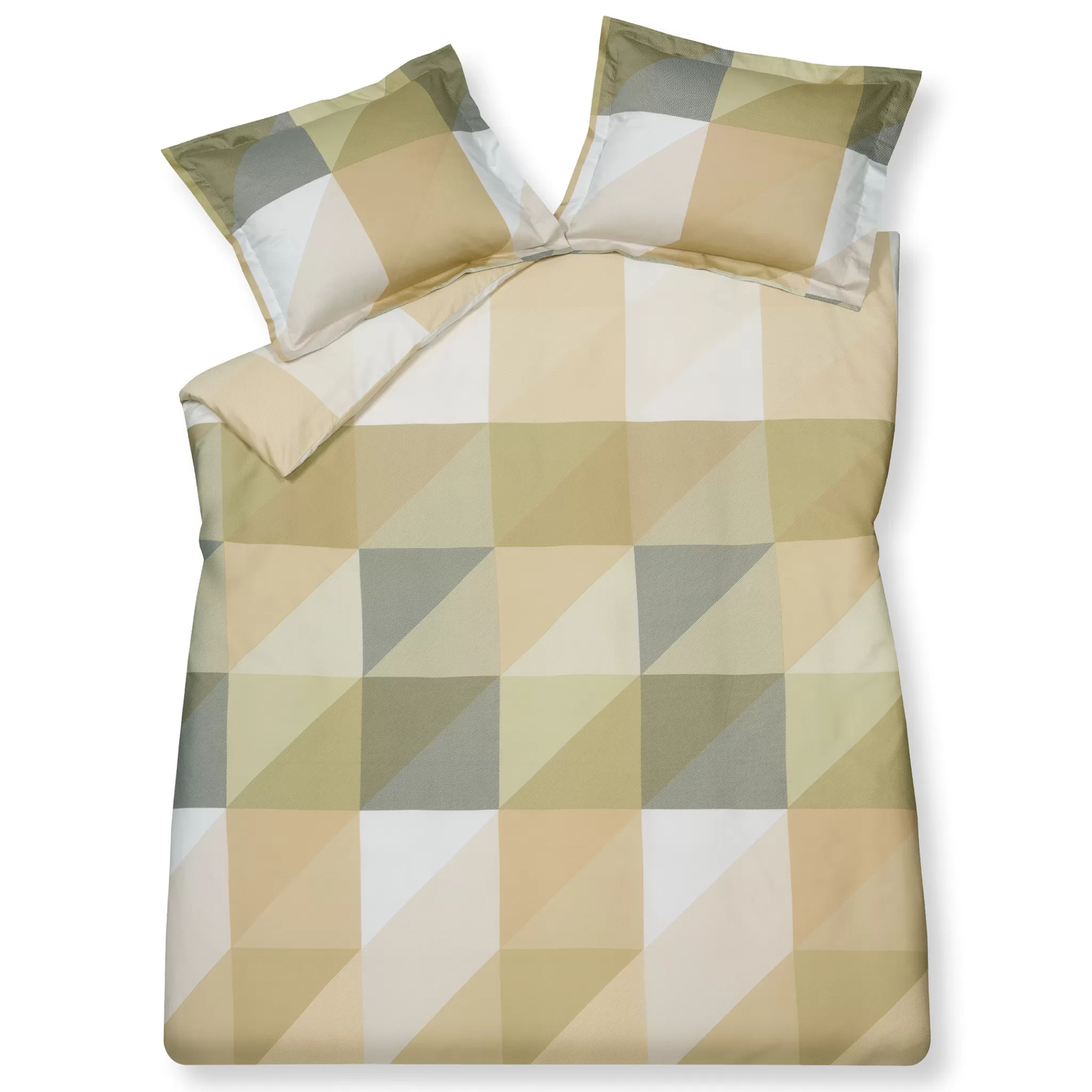 Discount Duvet Cover Flashy Light Olive 200X220 Cm (Satin) Sabr22106 2 Persons