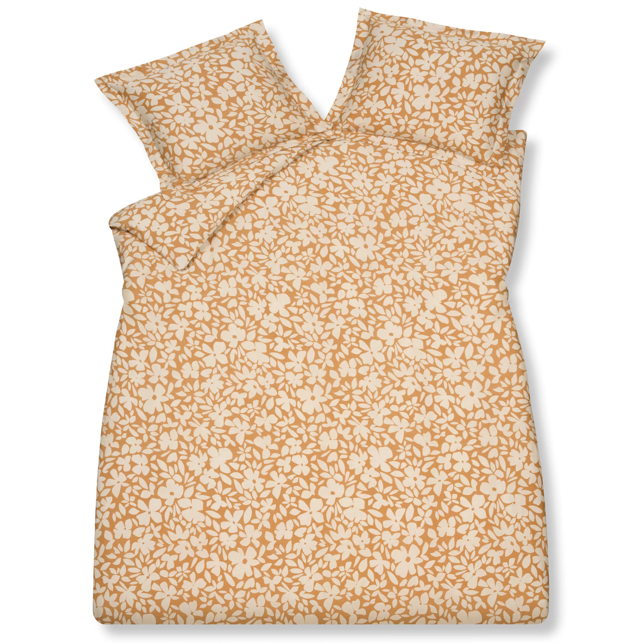 Cheap Duvet Cover Florals Apricot Blush 140X220 Cm (Sabb23104) 1 Person