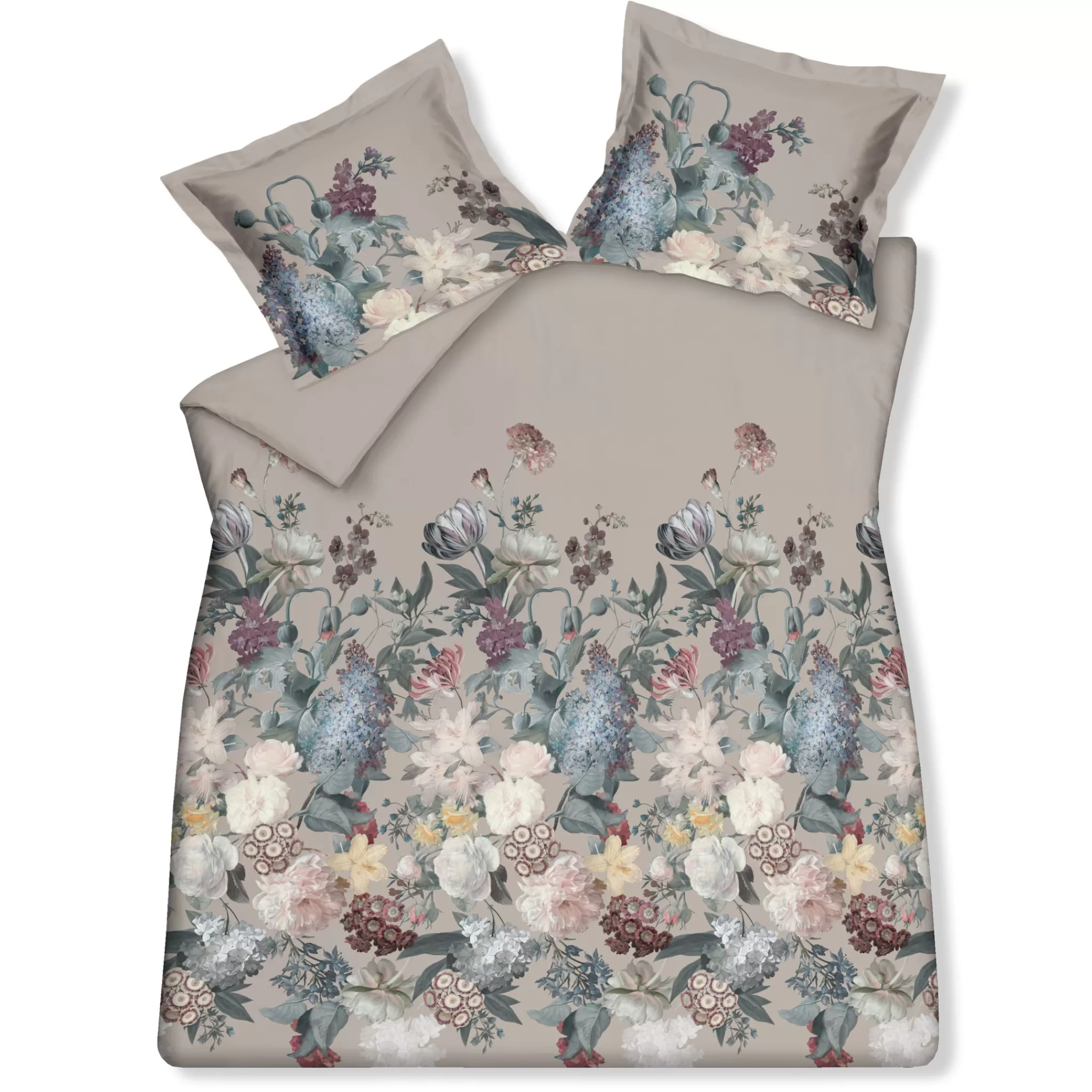 Cheap Duvet Cover Flowerbomb Cream Tan 200X220 Cm (Sam122229) 2 Persons