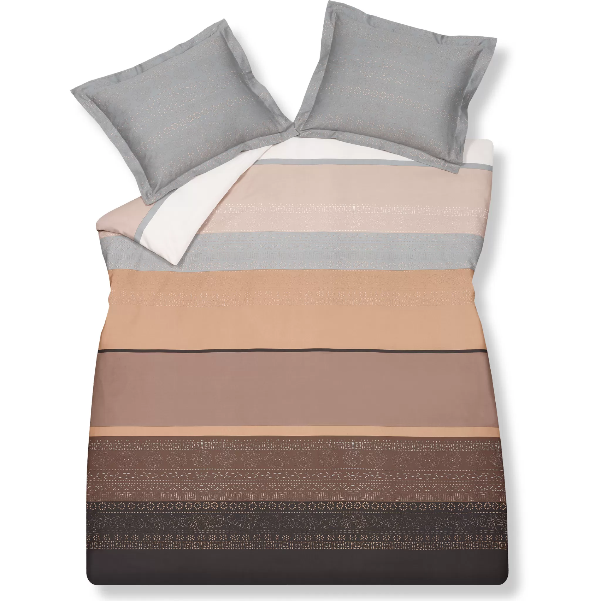 Clearance Duvet Cover Funky Sand 200X220 Cm (Satin) Sabb19102 2 Persons