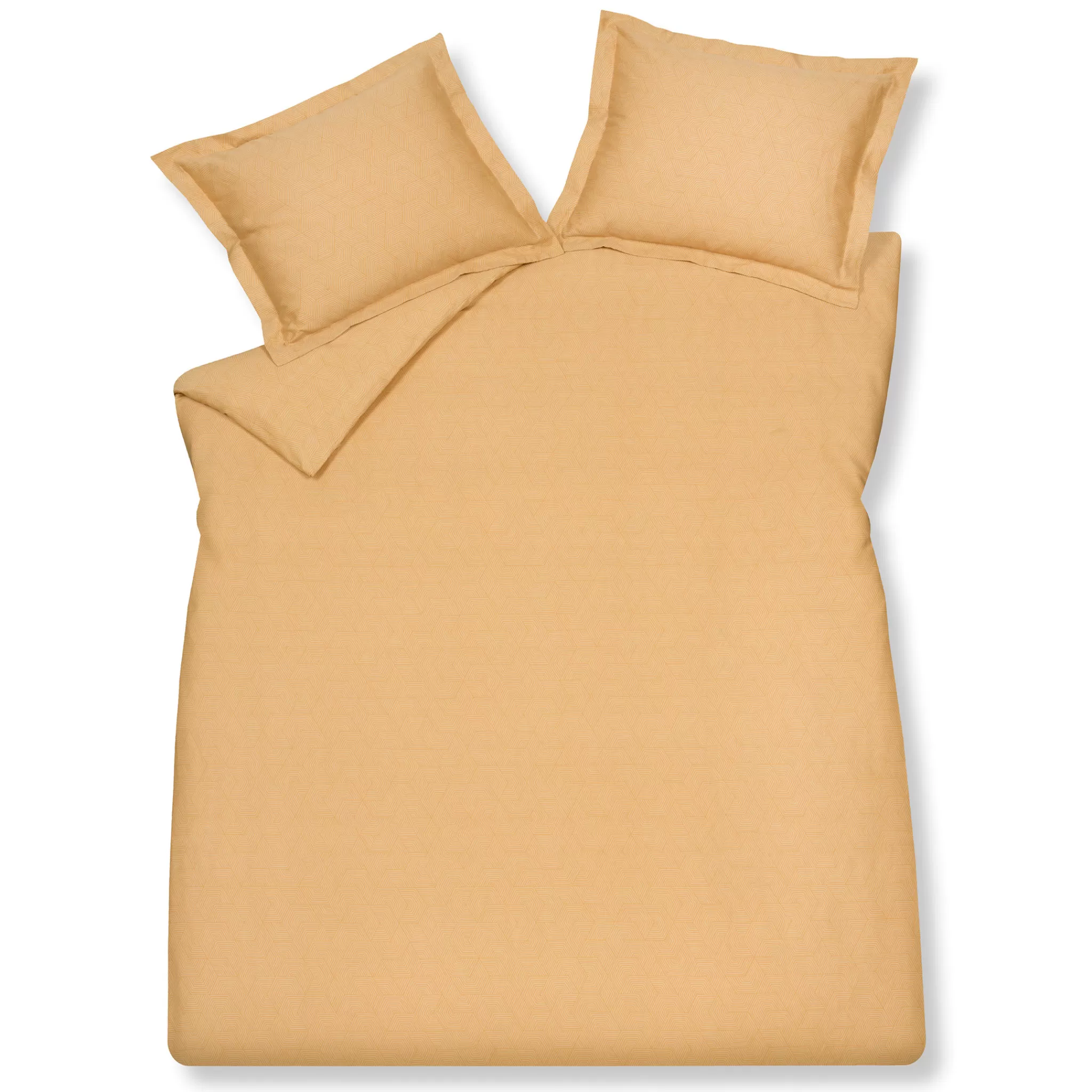 Online Duvet Cover Geometrical Apricot Blush 240X220 Cm (Sabb23106) Twin Beds