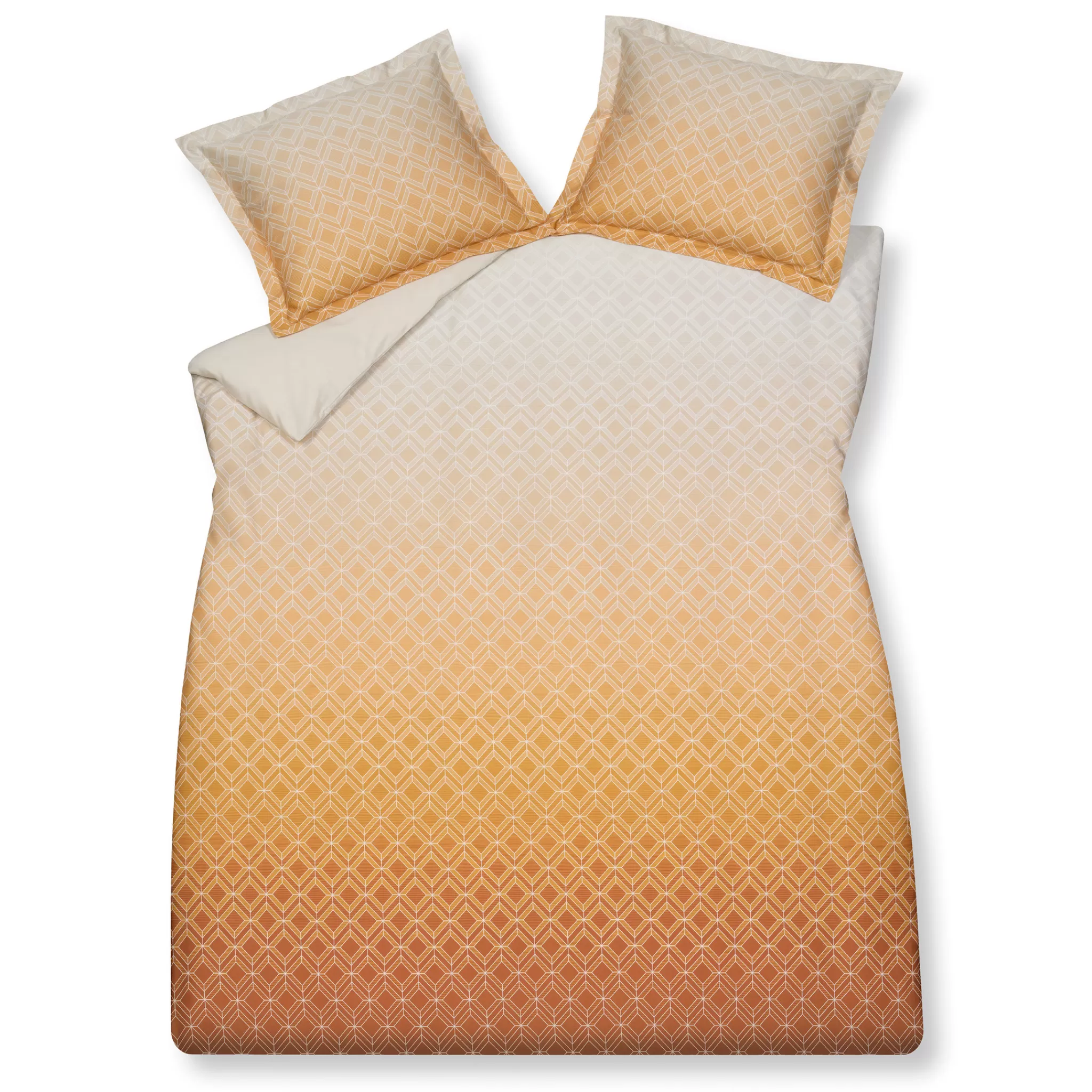Hot Duvet Cover Glam Toffee 240X220 Cm (Satin) Sam122106 Twin Beds