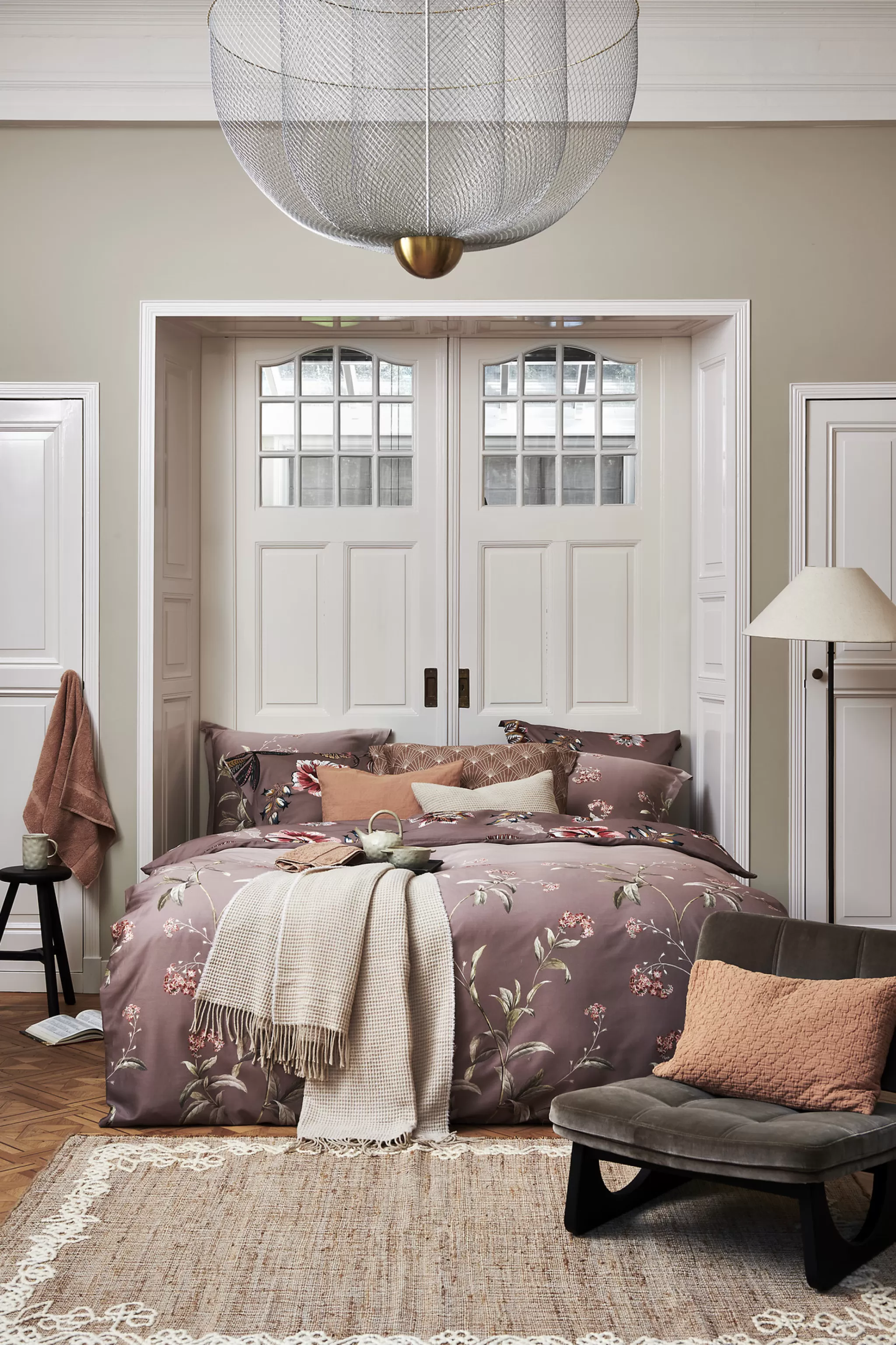 Store Duvet Cover Goodmorning Fudge 140X220 Cm (Sam122219) 1 Person