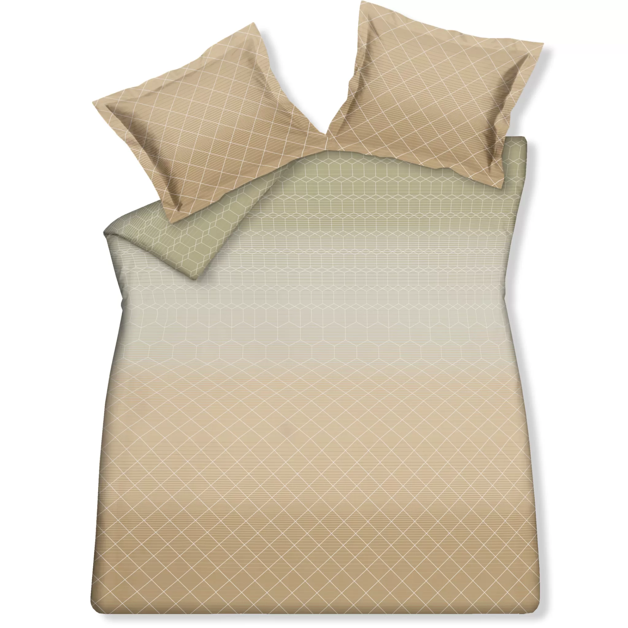 Sale Duvet Cover Gradient Apricot Blush 140X220 Cm (Sabb23107) 1 Person