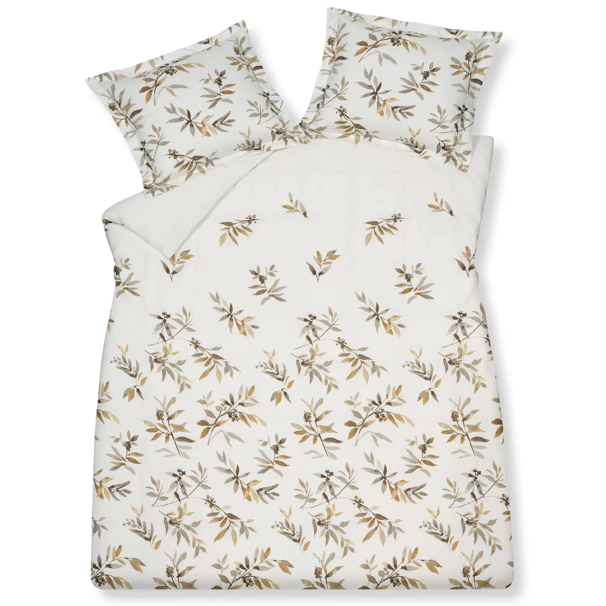 Store Duvet Cover Happy Latte 240X220 Cm (Sabb23108) Twin Beds