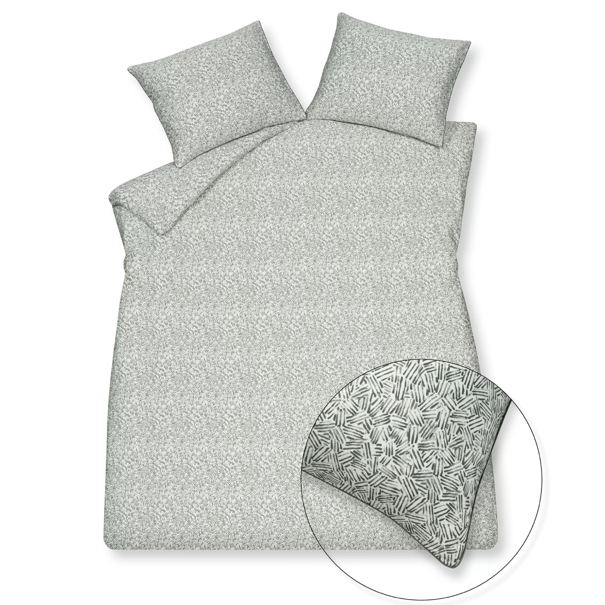 Best Sale Duvet Cover Home 93 Sage Green 200X220 Cm (Hcsa22193) 2 Persons