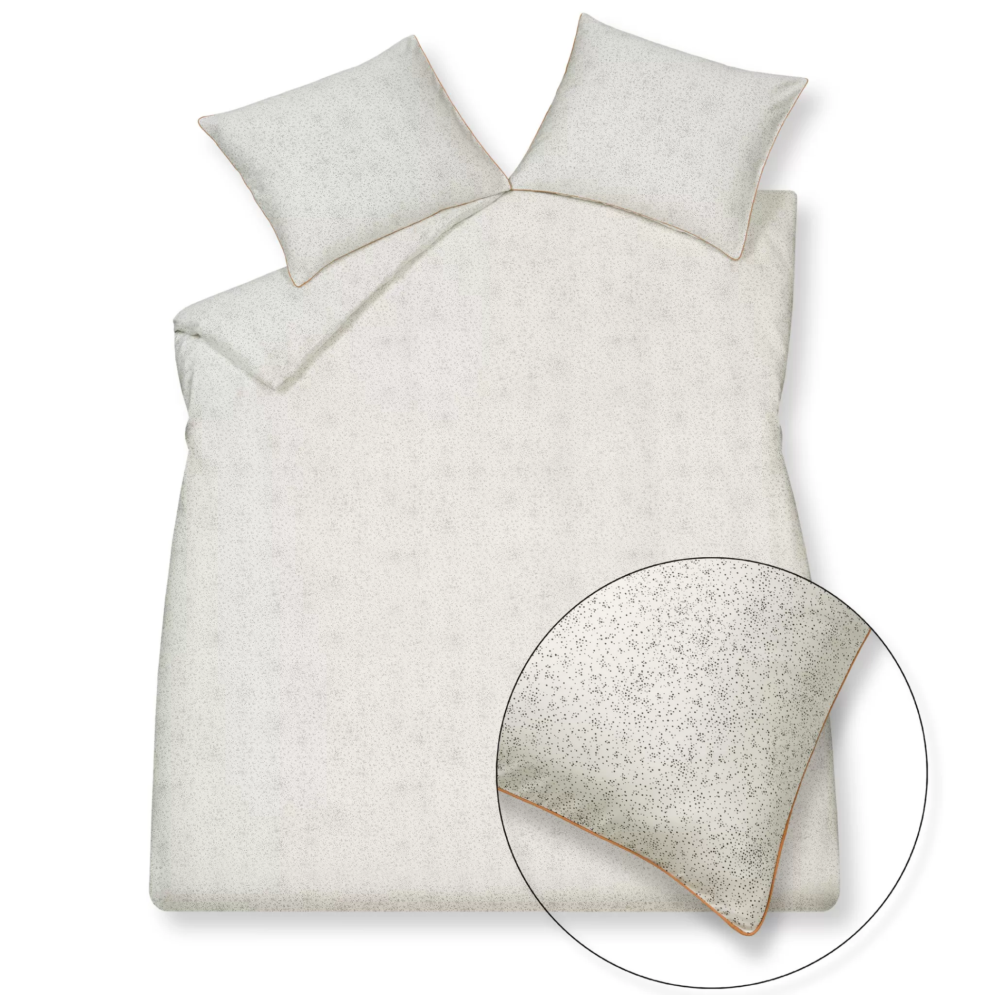 New Duvet Cover Home 94 White 240X220 Cm (Satin Cotton) Hcsa22194 Twin Beds