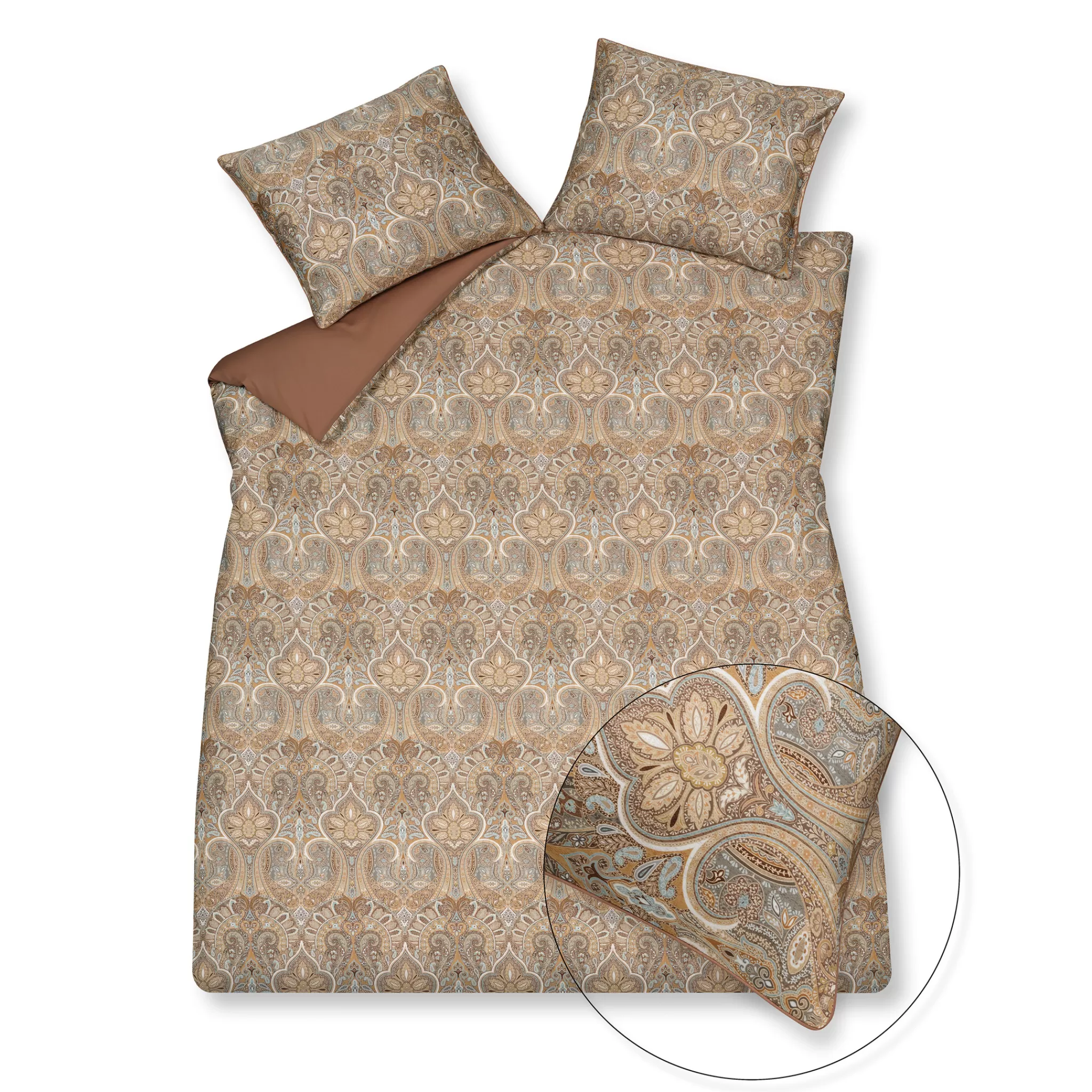 Best Sale Duvet Cover Home 96 Toffee 200X220 Cm (Hcsr22296) 2 Persons