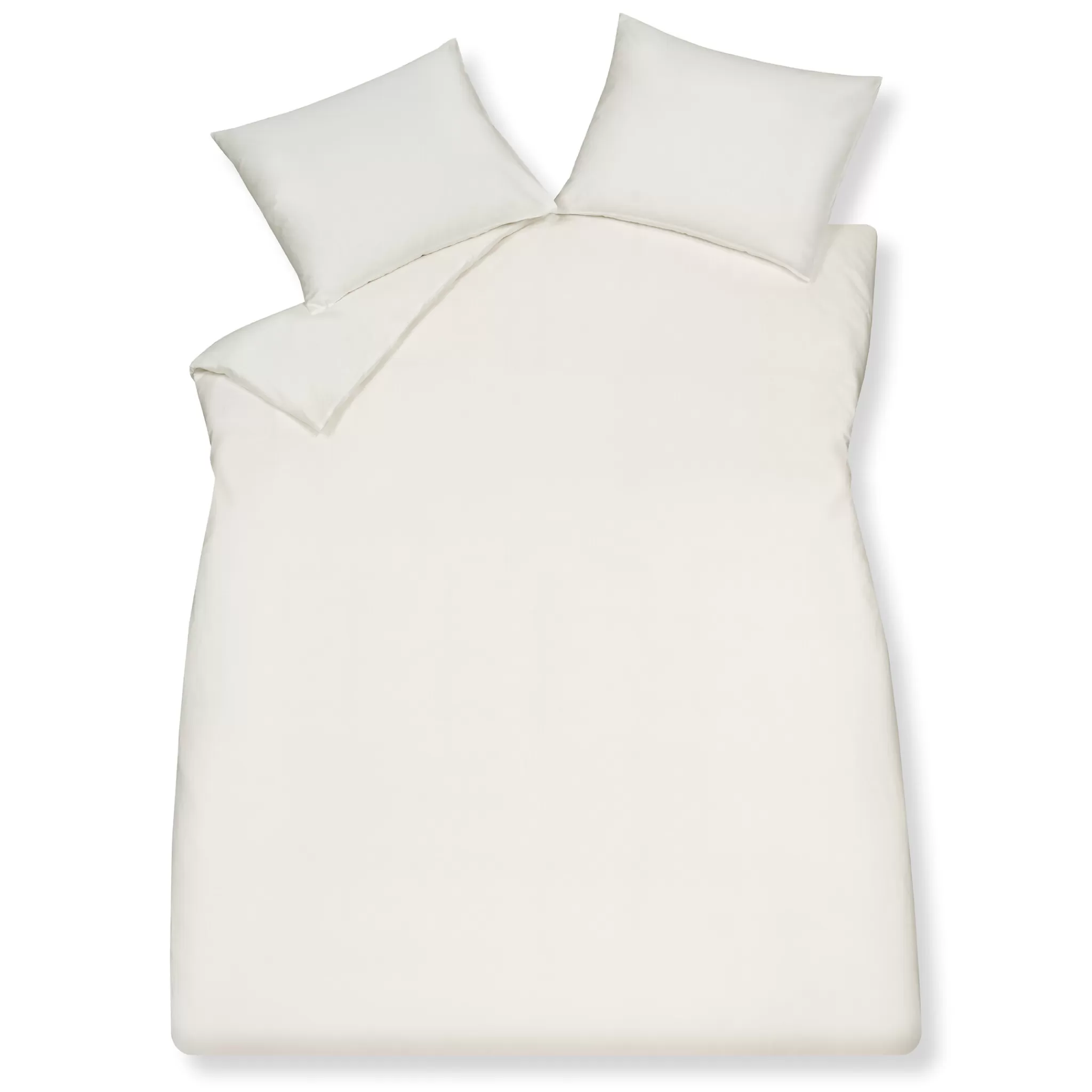 Hot Duvet Cover Home 98 Offwhite 240X220 Cm (Hcmi23187) Twin Beds
