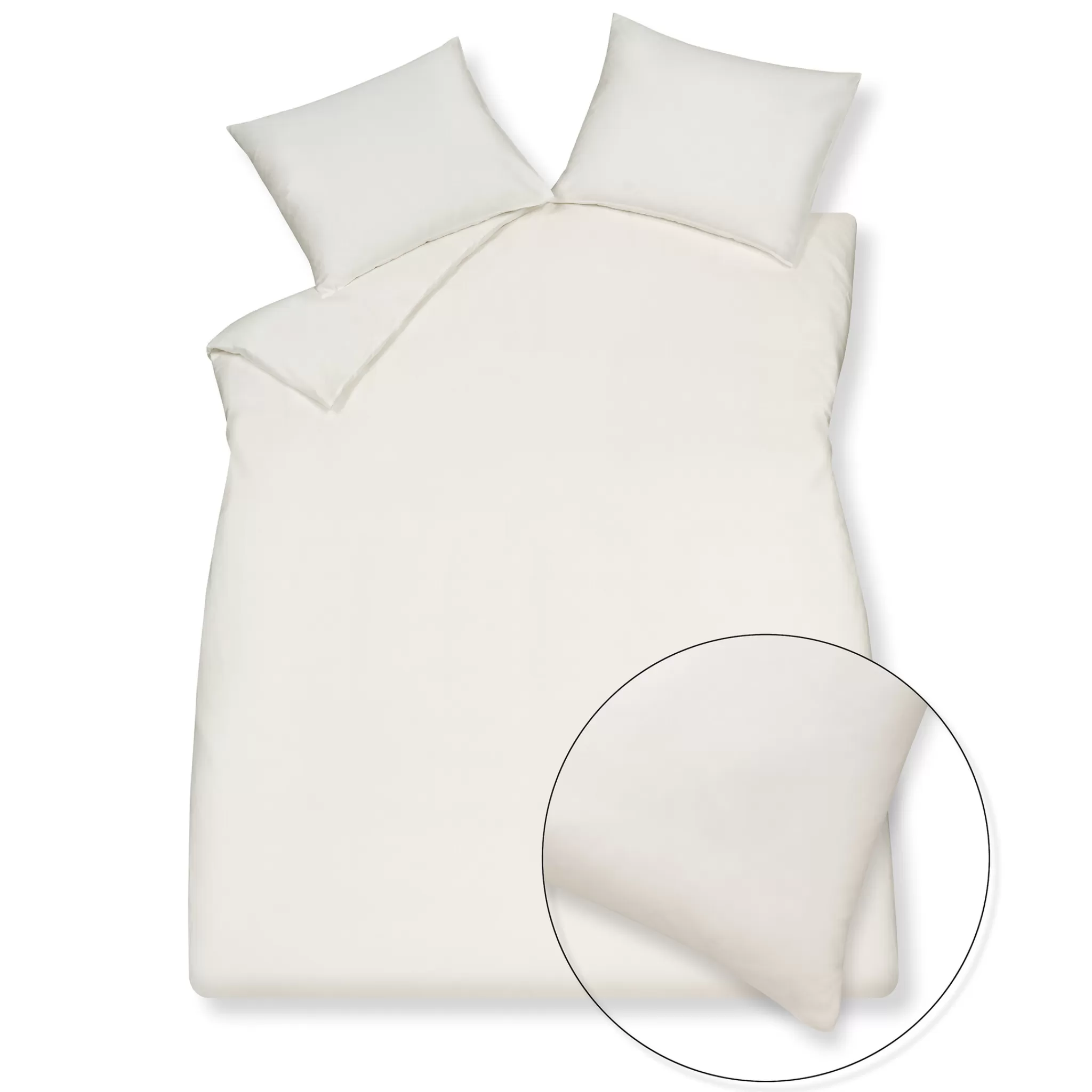 Hot Duvet Cover Home 98 Offwhite 240X220 Cm (Hcmi23187) Twin Beds