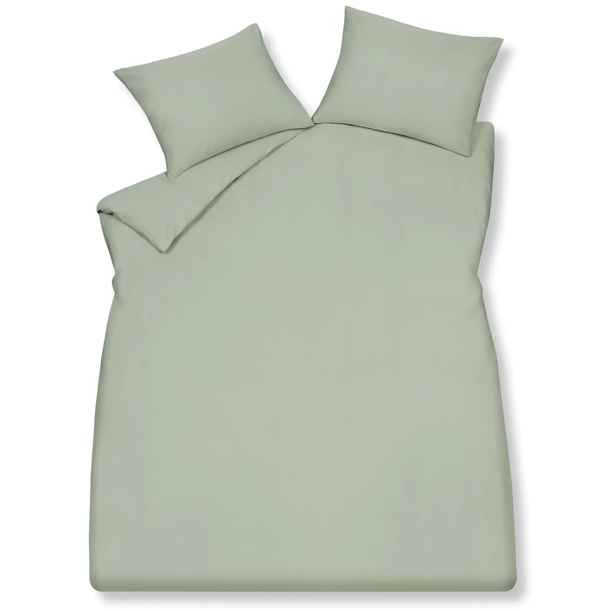 Shop Duvet Cover Home 98 Smoke Green 240X220 Cm (Hcmi23187) Twin Beds
