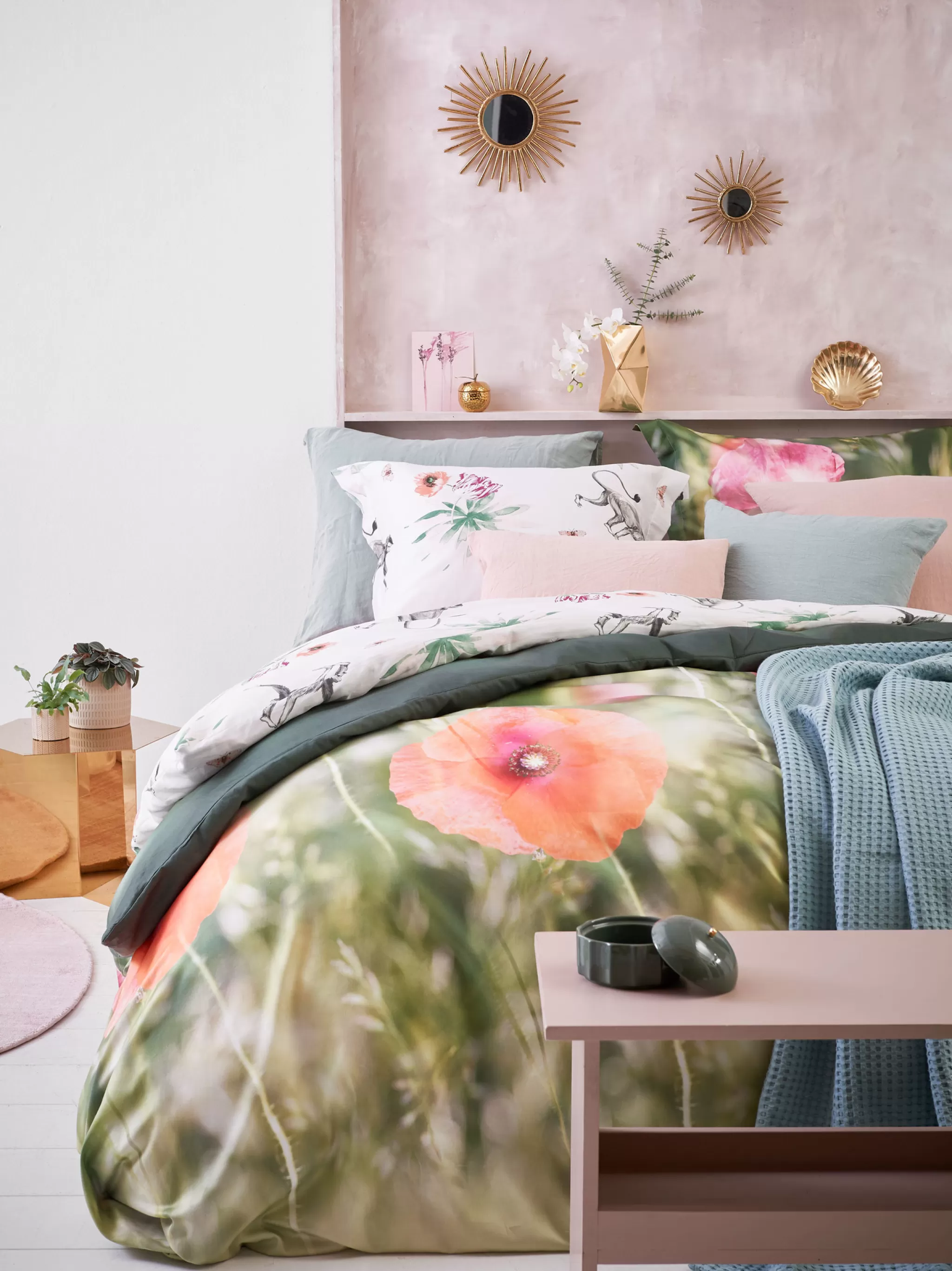 Outlet Duvet Cover Innocence 200X220 Cm (Satin) Sam219114 2 Persons