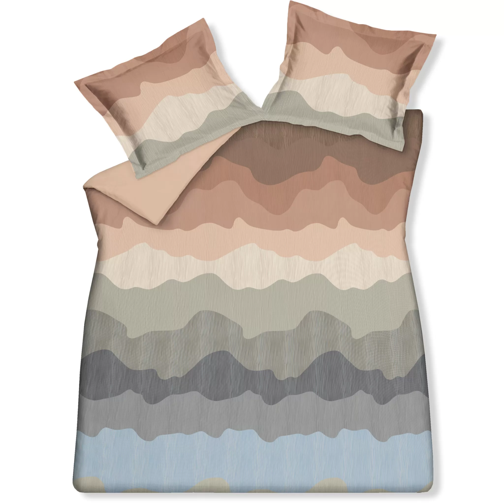 Shop Duvet Cover Landscape Multi 200X220 Cm (Sam122221) 2 Persons