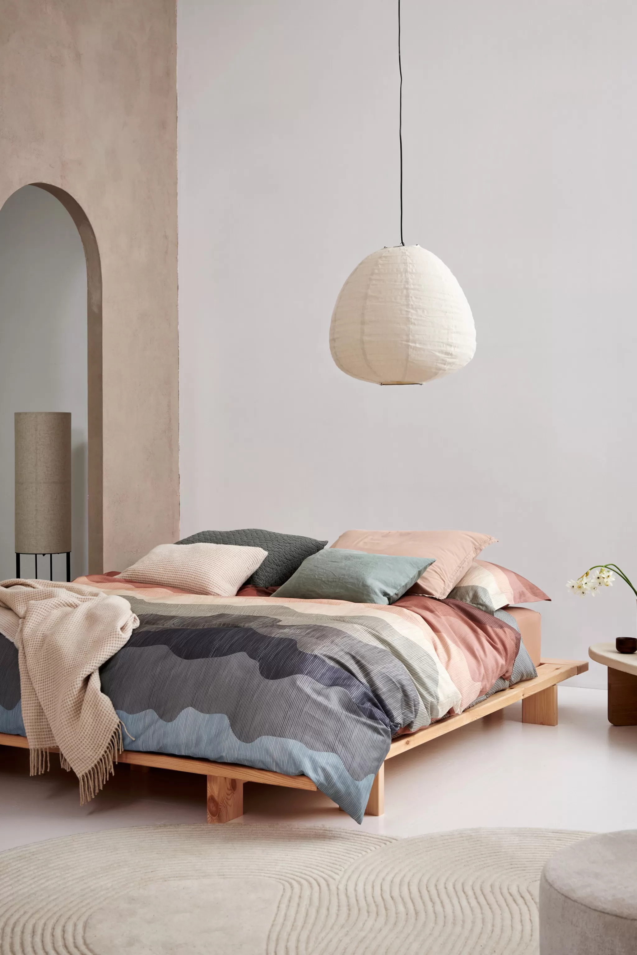 Shop Duvet Cover Landscape Multi 200X220 Cm (Sam122221) 2 Persons