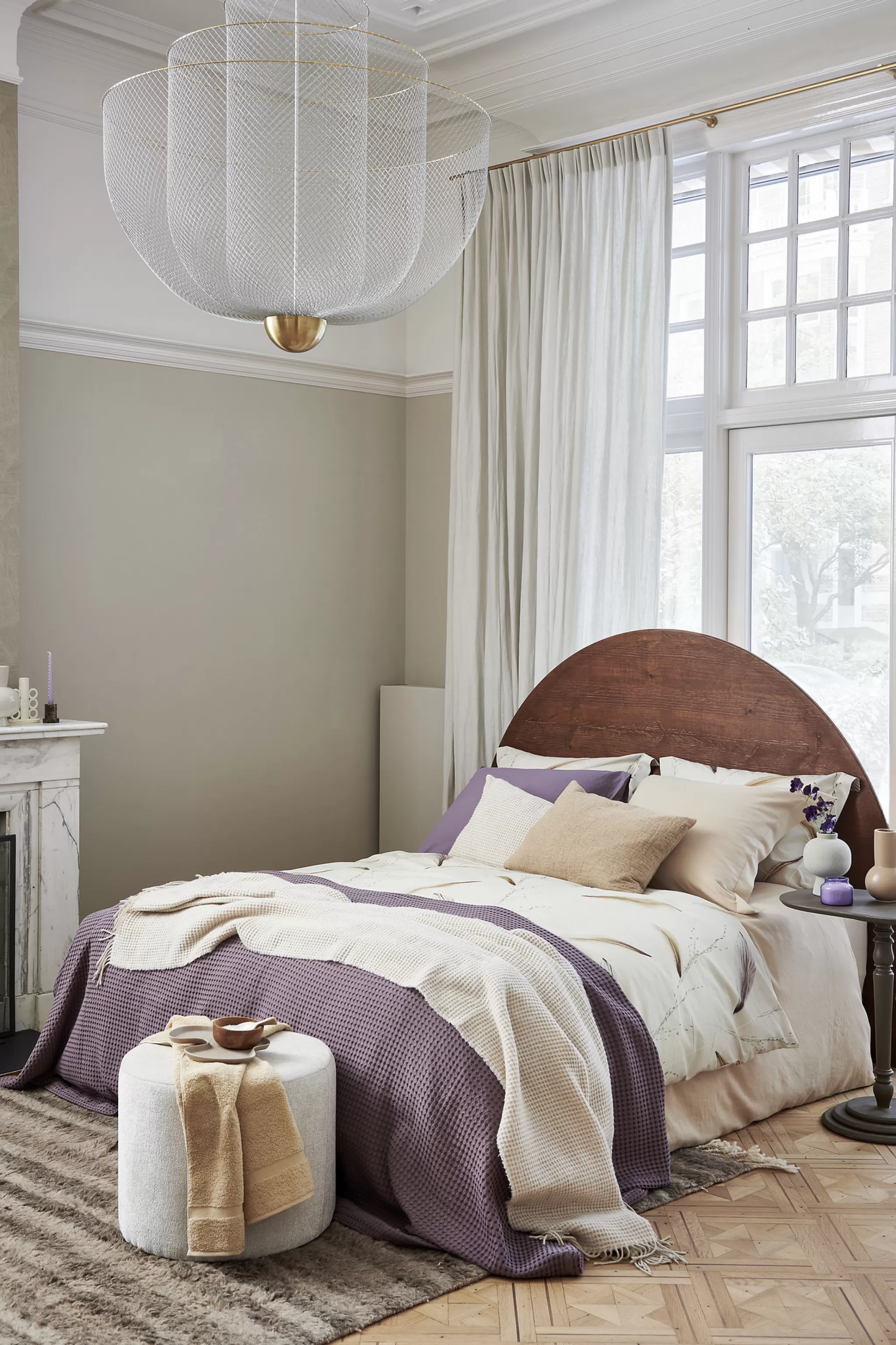 Hot Duvet Cover Light Feather Cream Tan 200X220 Cm (Cotton) Clbb22214 2 Persons