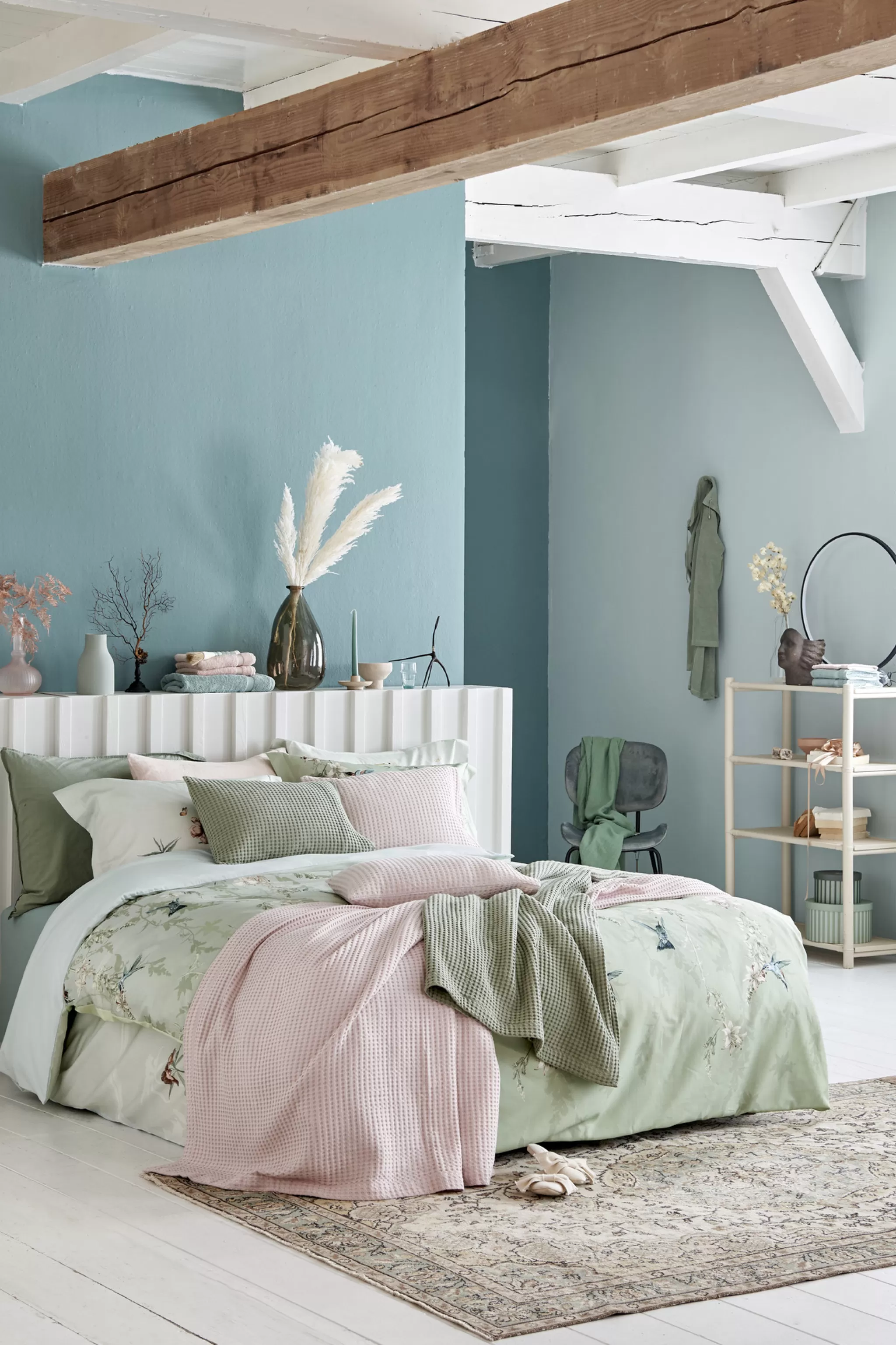 Online Duvet Cover Lovingly Light Green 200X220 Cm (Satin) Sas220104 2 Persons