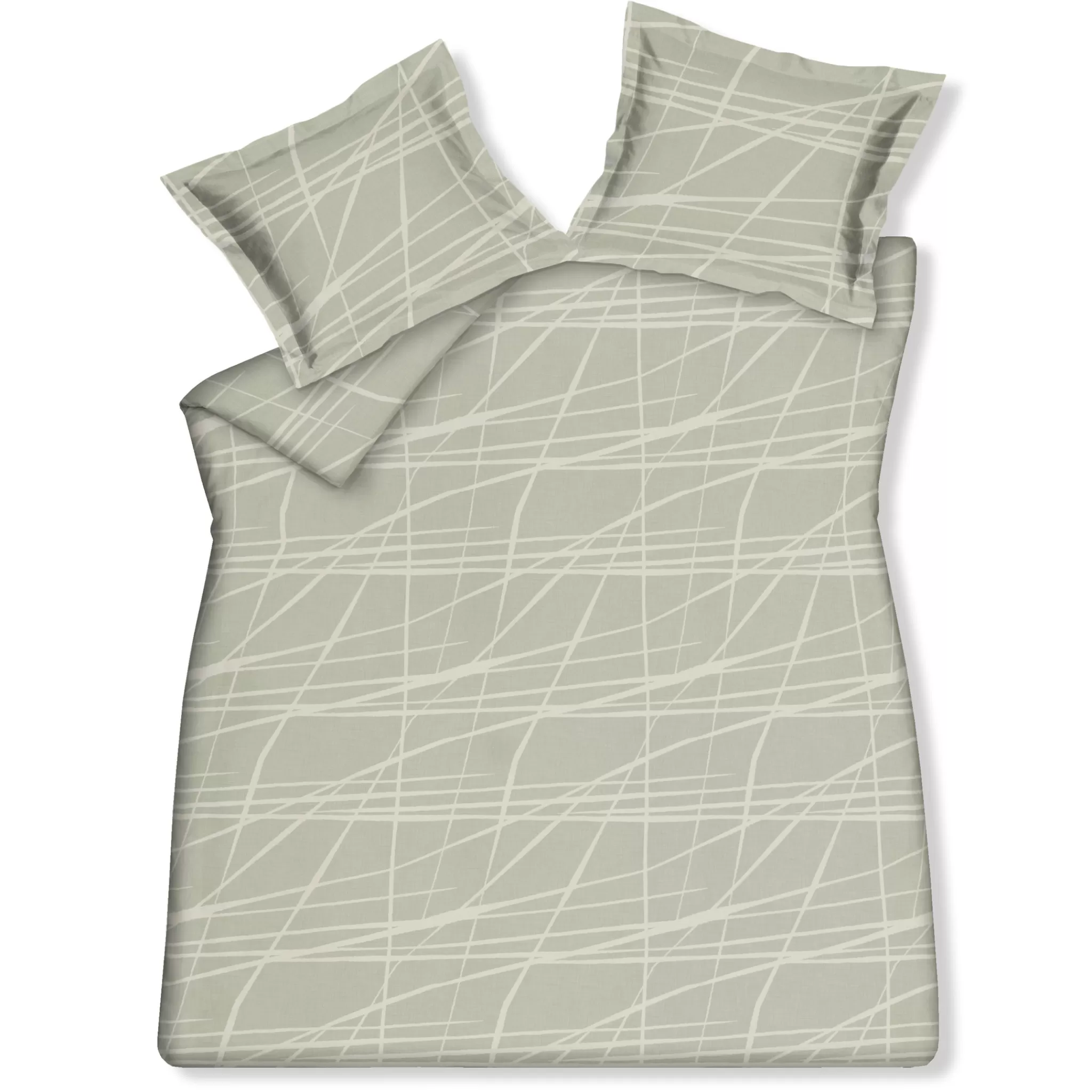 Fashion Duvet Cover Meaningful Smoke Green 140X220 Cm (Sabb23109) 1 Person