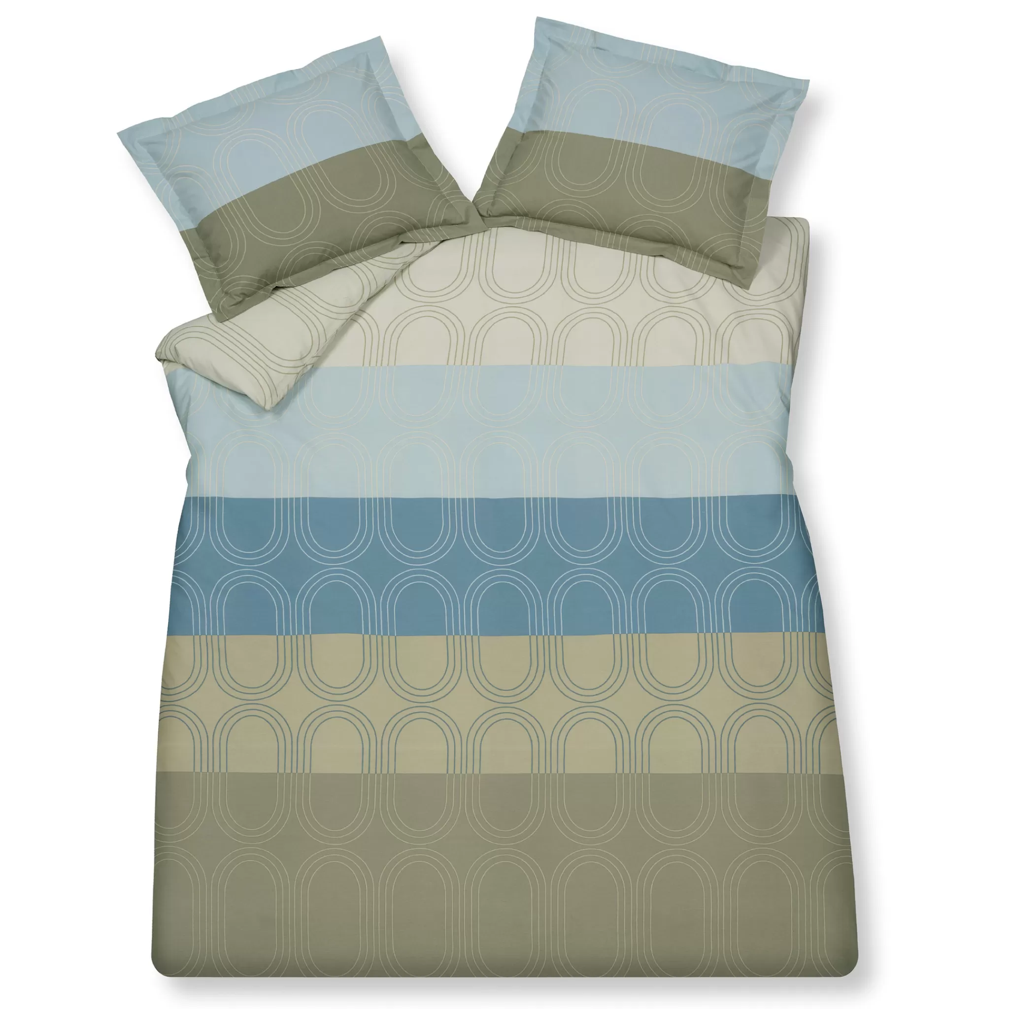 Shop Duvet Cover Modern Multi 240X220 Cm (Cotton) Twin Beds