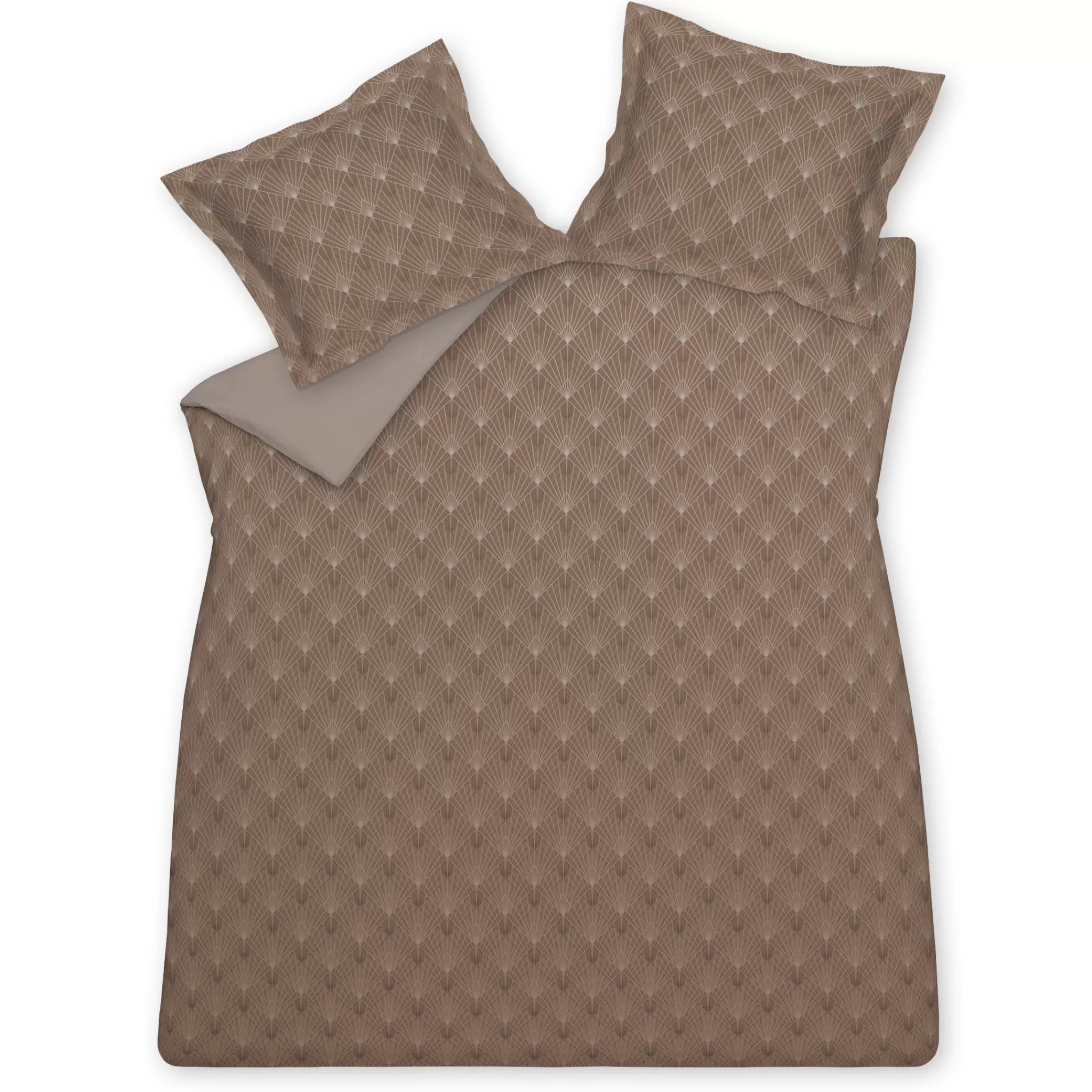 Online Duvet Cover Morning Star Fudge 240X220 Cm (Sam122230) Twin Beds