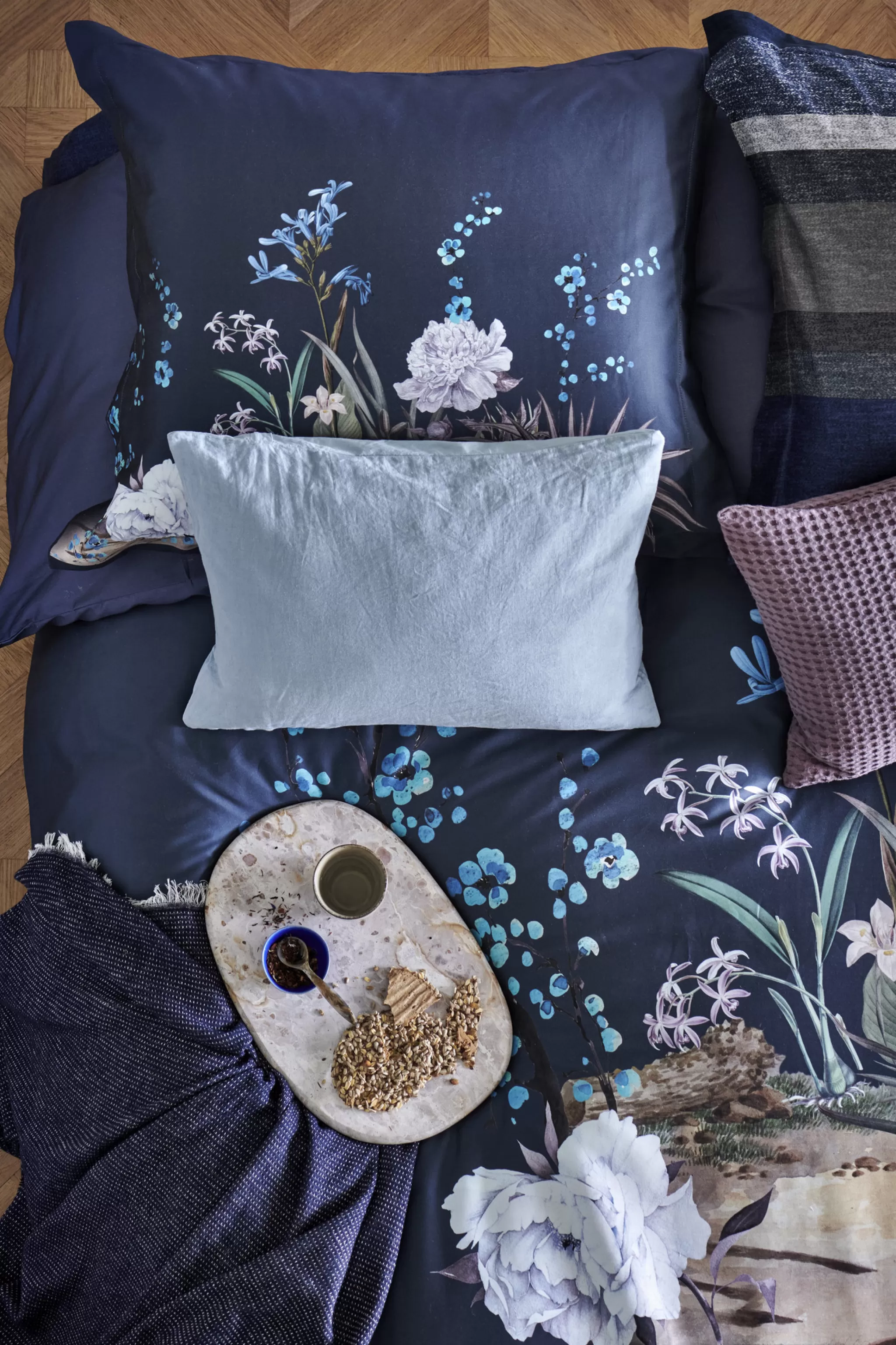 Best Duvet Cover Noise Oceanview 140X220 Cm (Sabr22219) 1 Person