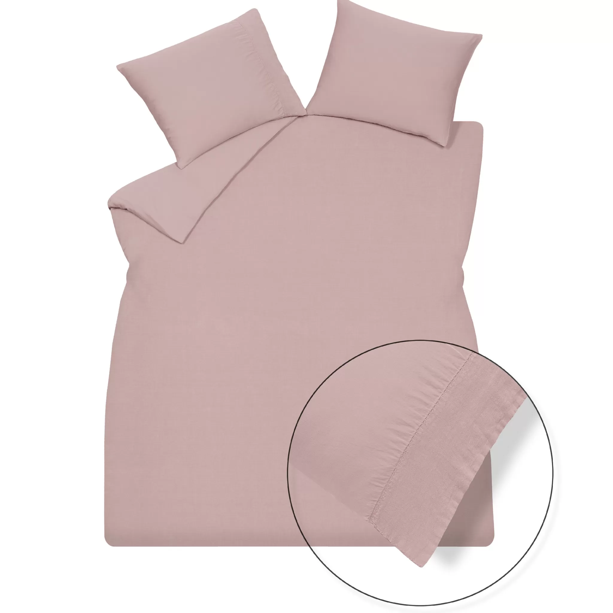Sale Duvet Cover Pure 07 Viola 200X220 Cm (Linen / Satin Cotton) Prsa17207 2 Persons