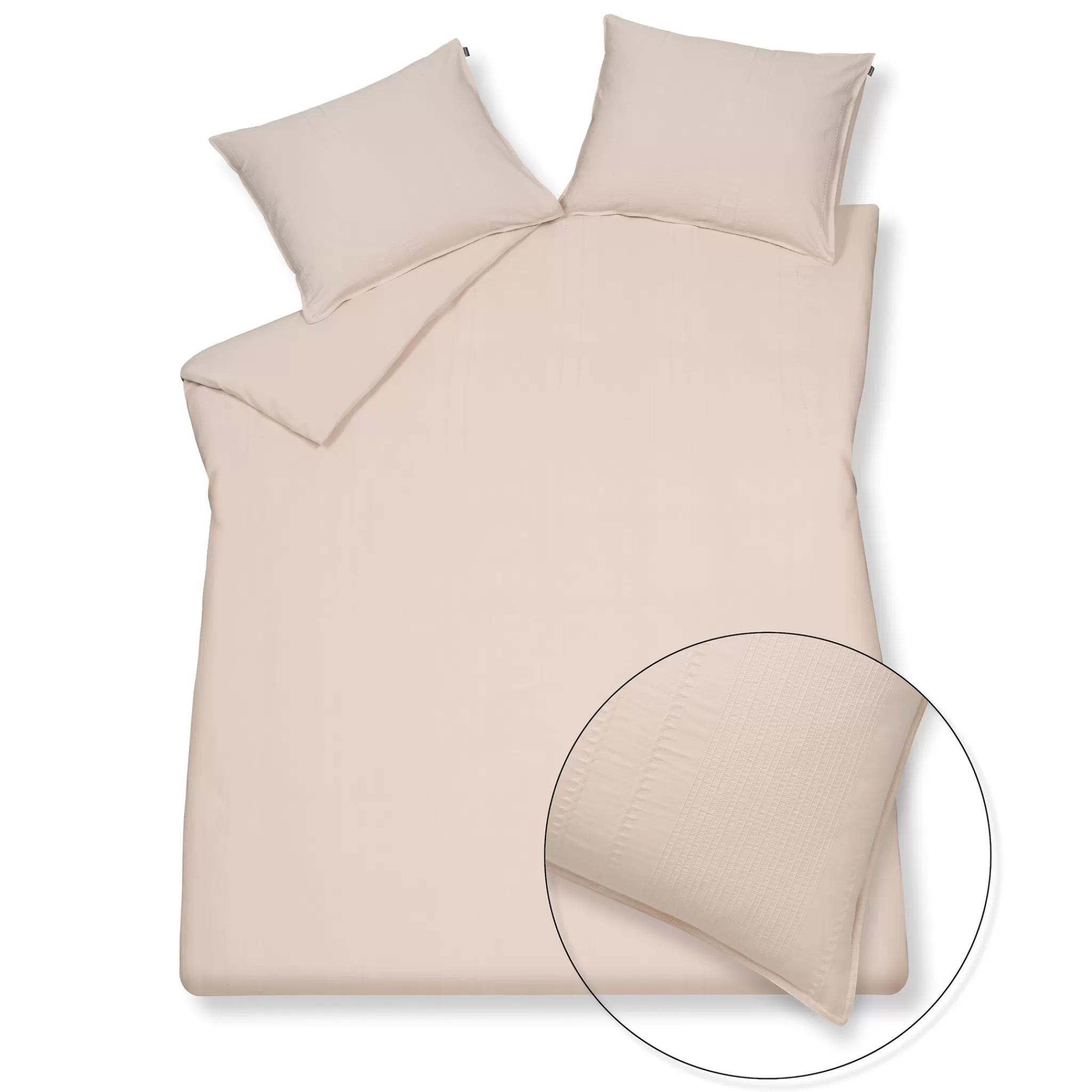 Hot Duvet Cover Pure 24 Pale Pink 240X220 Cm (Prnc18224) Twin Beds