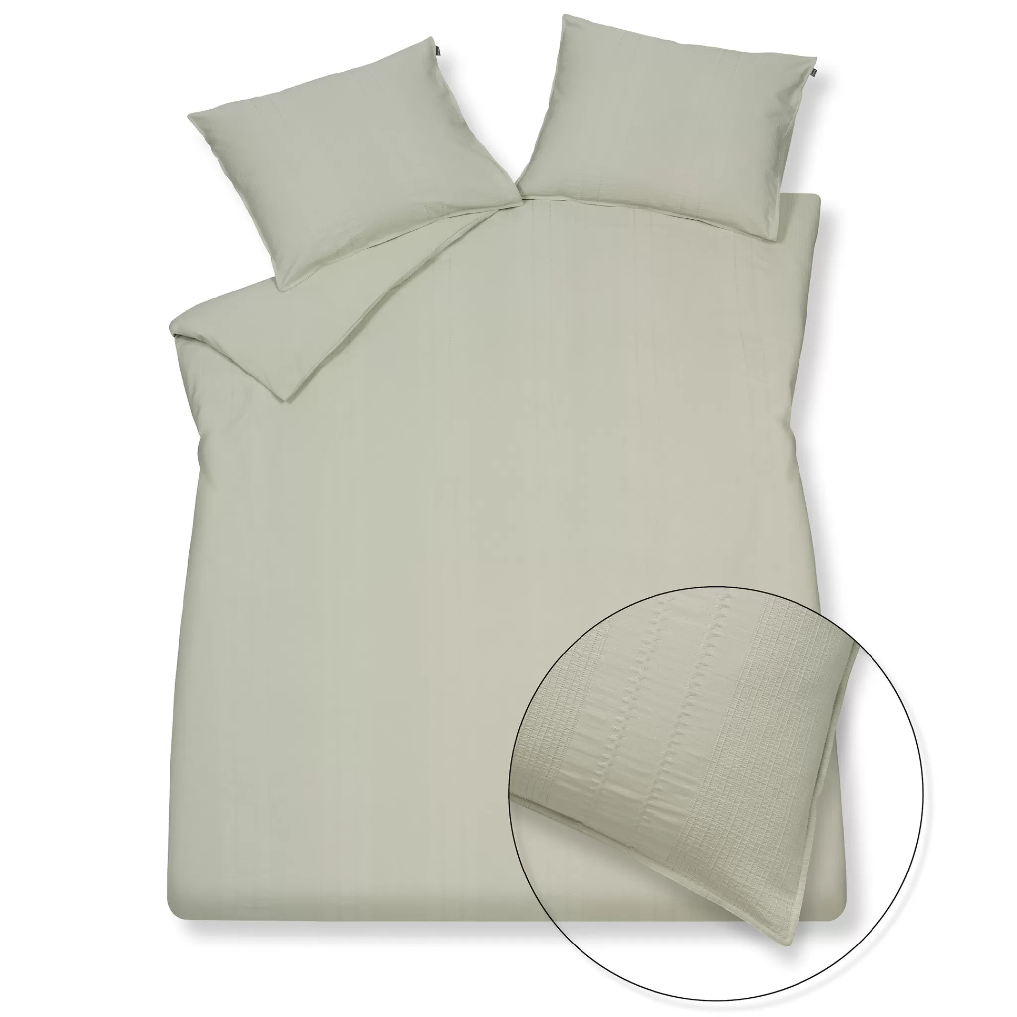 Flash Sale Duvet Cover Pure 24 Smoke Green 140X220 Cm (Prnc18224) 1 Person