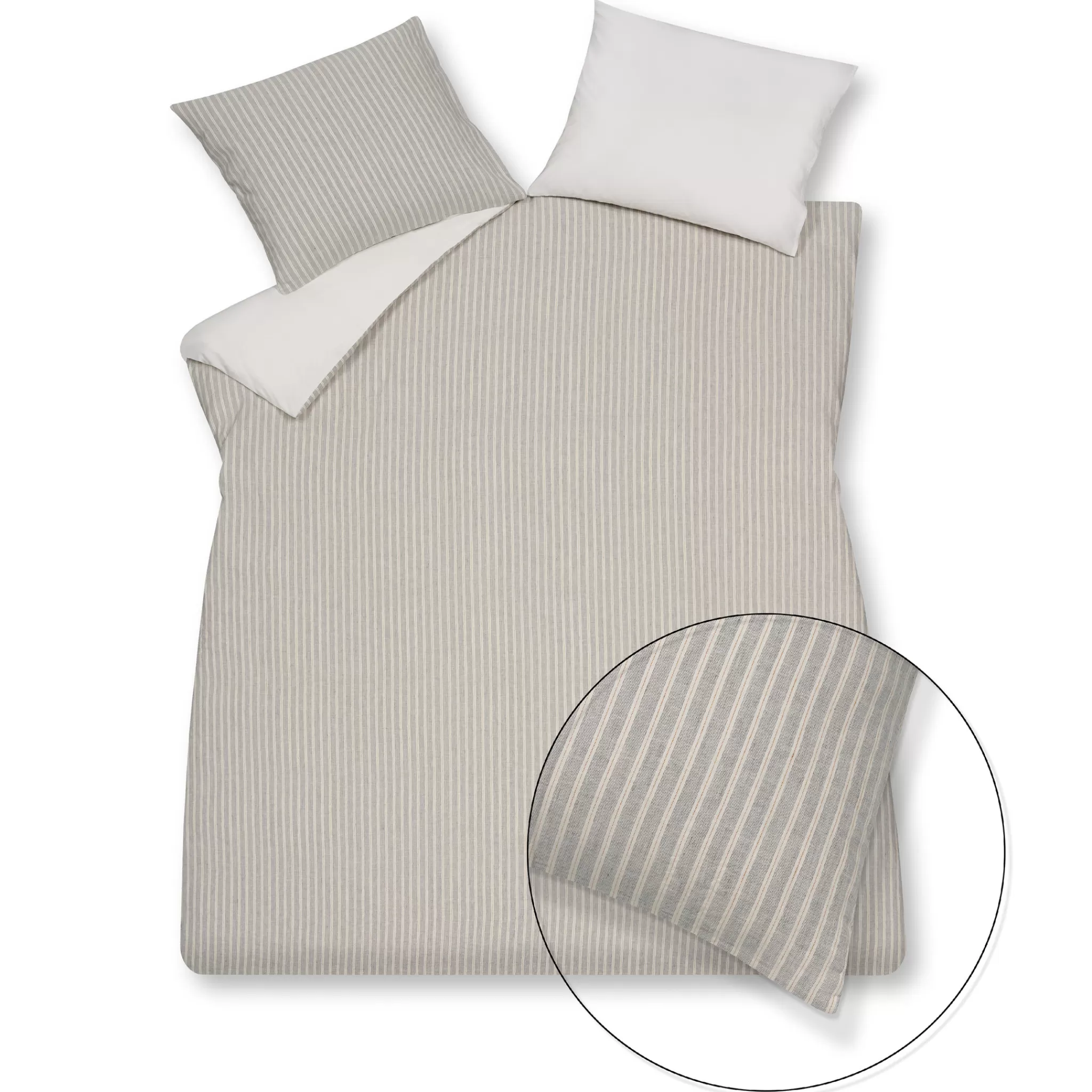 Store Duvet Cover Pure 40 Light Honey 240X220 Cm (Linen / Cotton) Prsa20140 Twin Beds