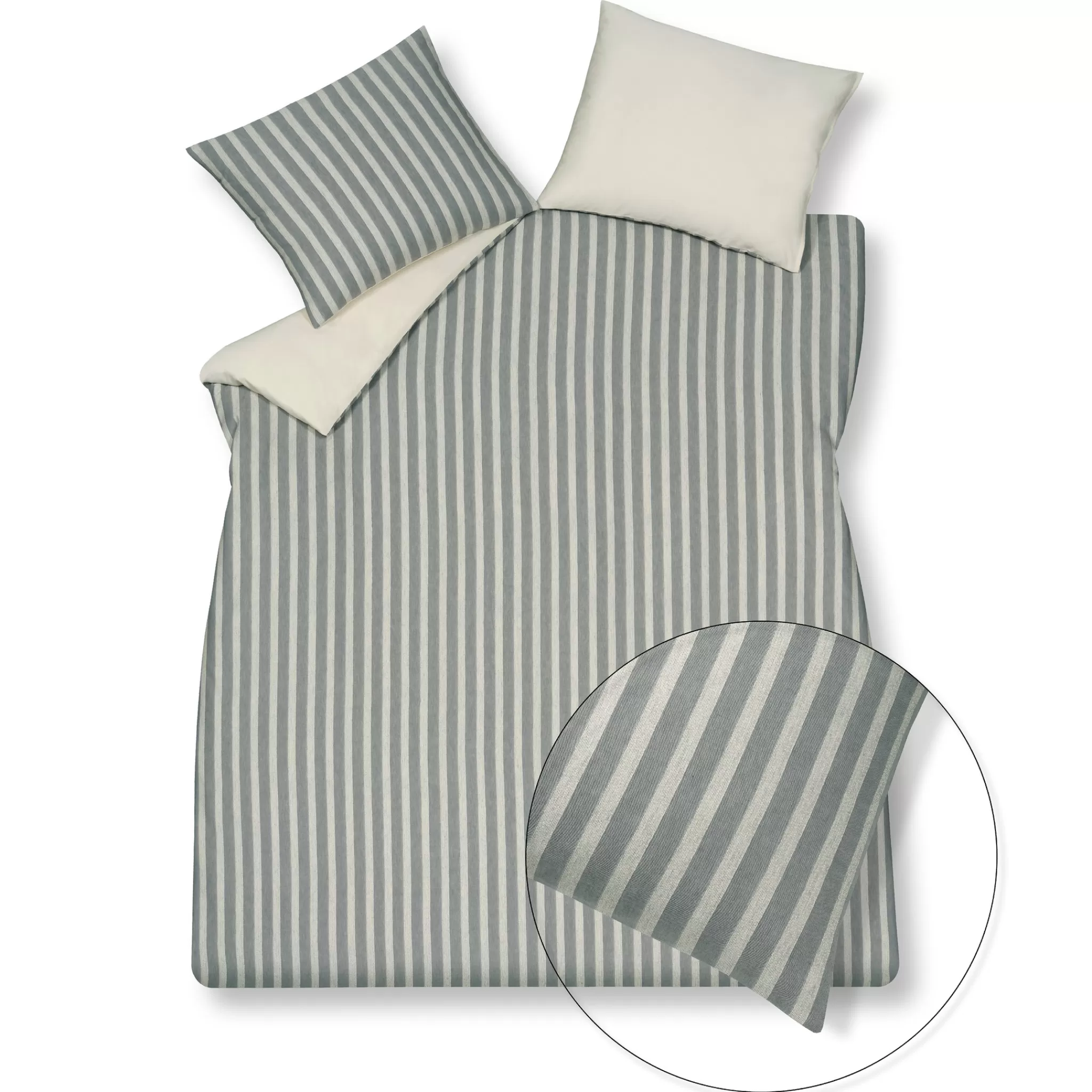Fashion Duvet Cover Pure 46 Steelgrey 200X220 Cm (Cotton) Prsa20246 2 Persons