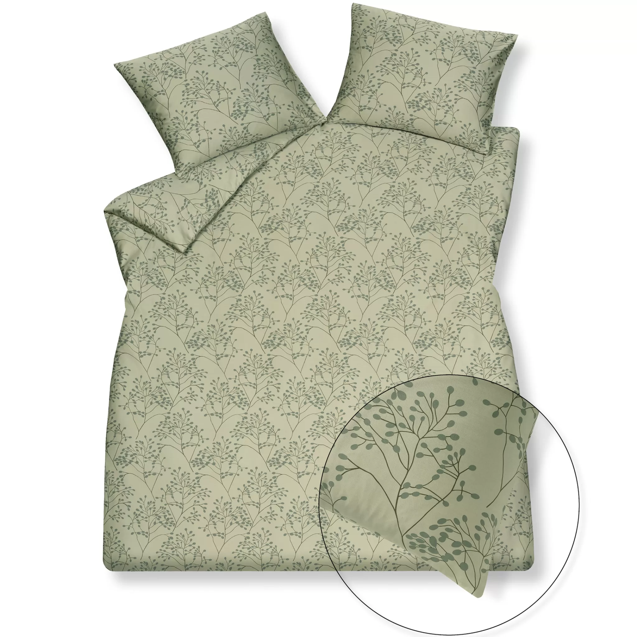 Cheap Duvet Cover Pure 51 Light Olive 200X220 Cm (Satin Cotton) Prsa20251 2 Persons