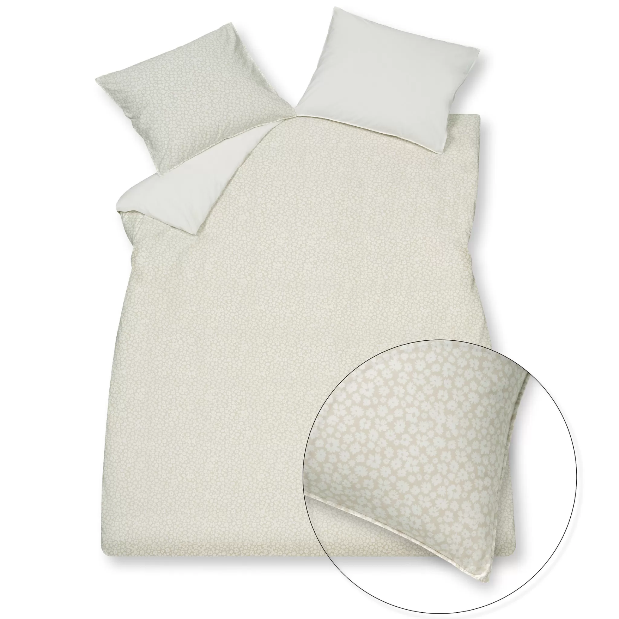 Store Duvet Cover Pure 53 Natural 240X220 Cm (Percale Cotton) Prsa21153 Twin Beds