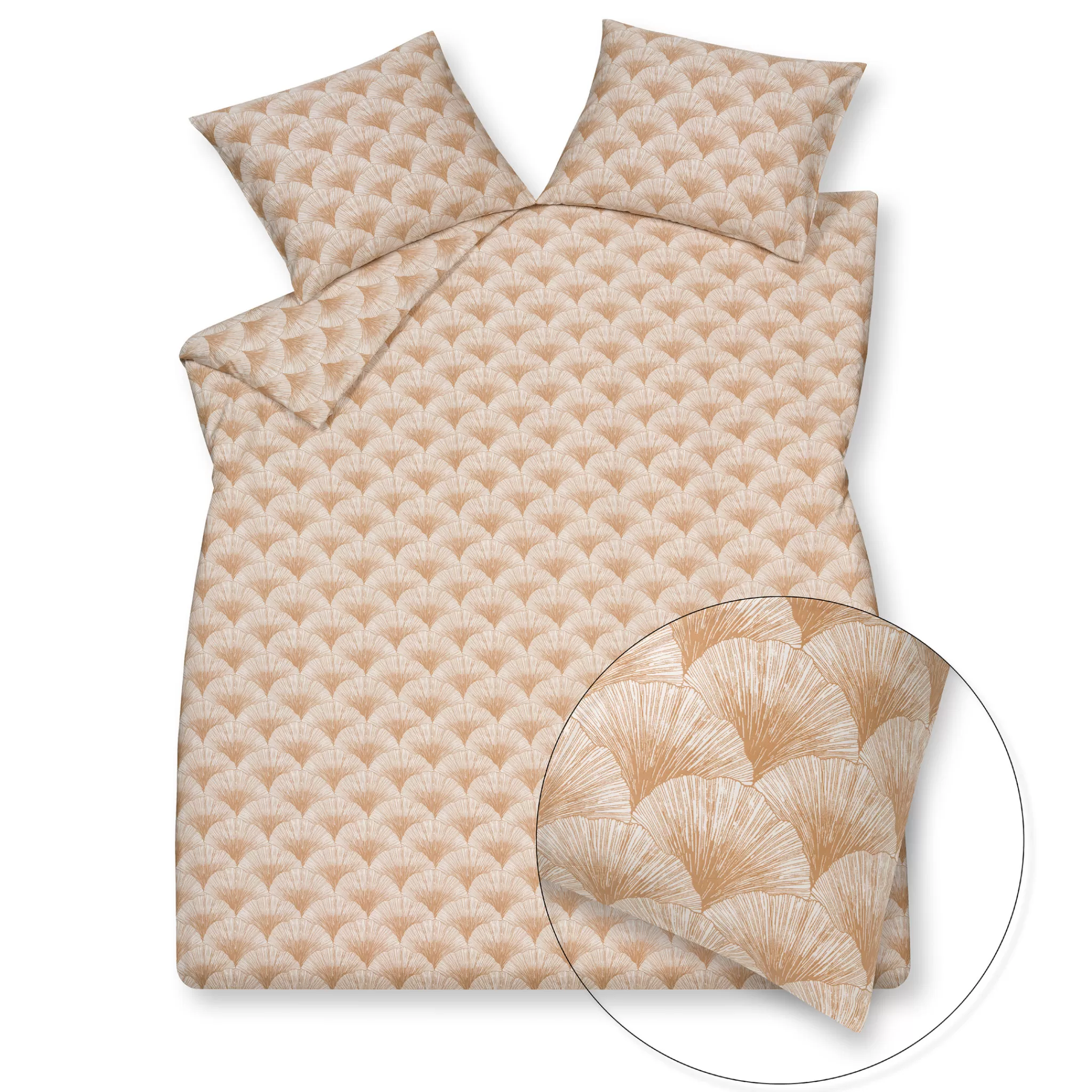 Outlet Duvet Cover Pure 56 Praline 140X220 Cm (Satin Cotton) Prsa21156 1 Person