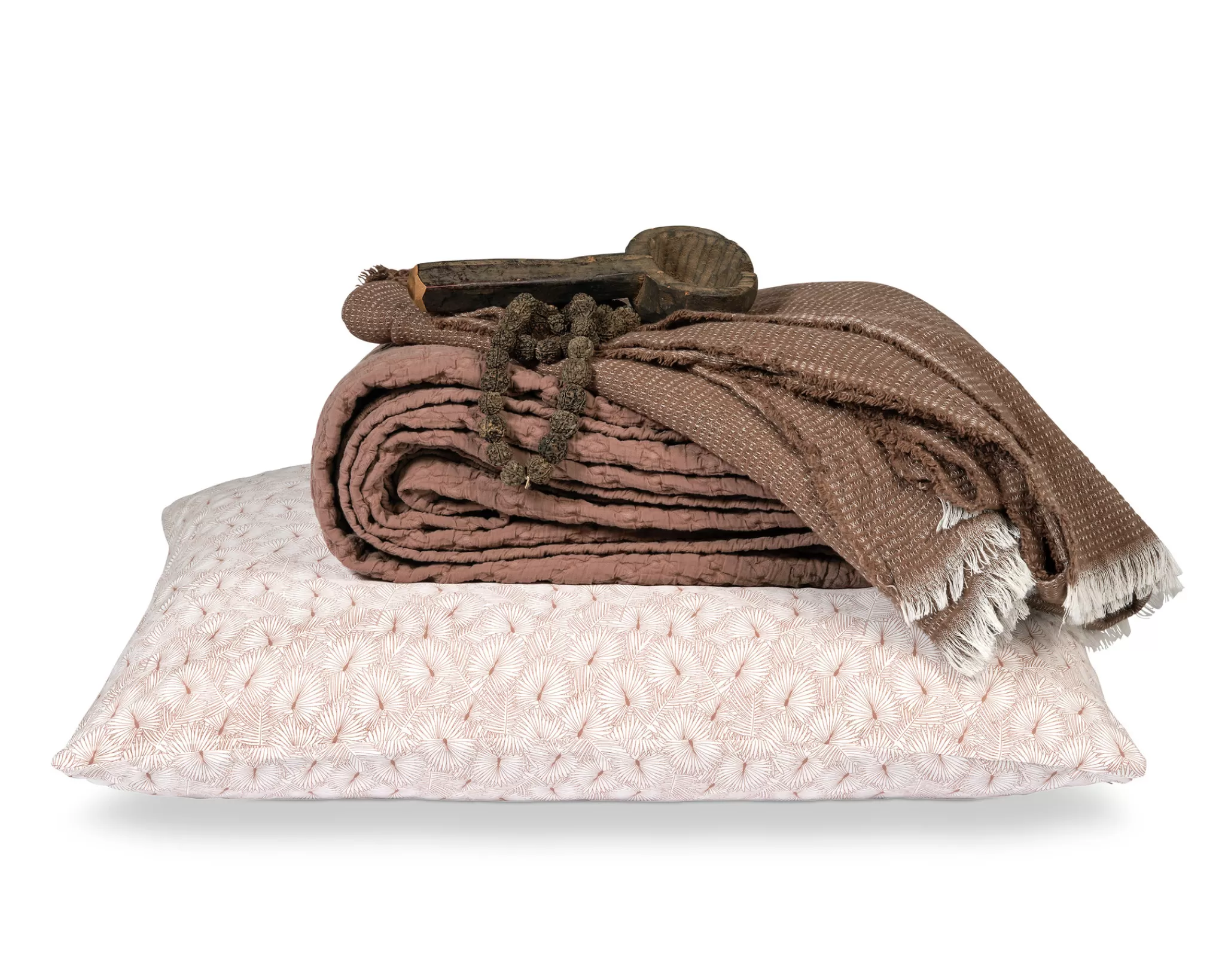 Clearance Duvet Cover Pure 58 Brownie 140X220 Cm (Satin Cotton) Prsa21258 1 Person