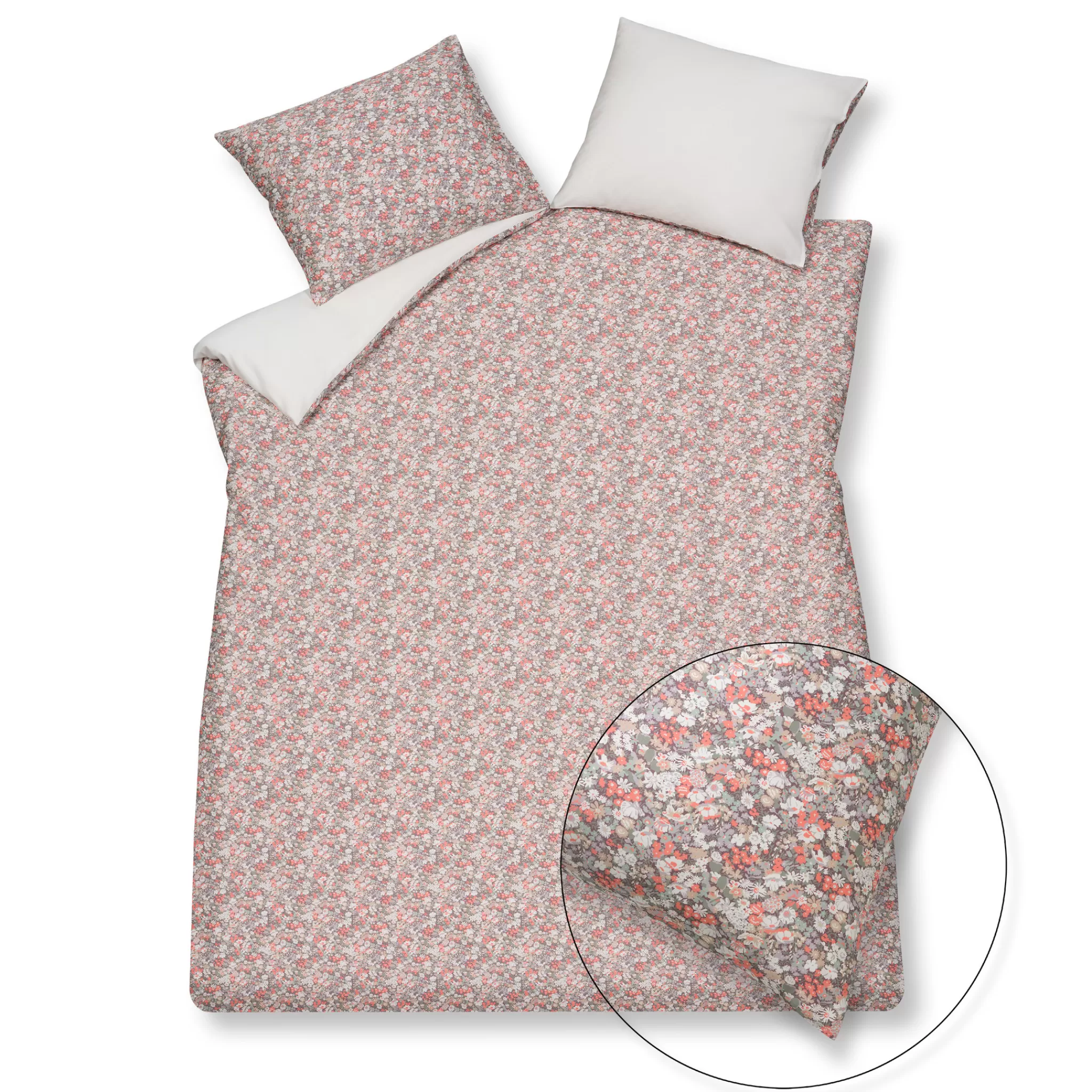 Cheap Duvet Cover Pure 62 Multi 240X220 Cm (Satin Cotton) Prsa22162 Twin Beds